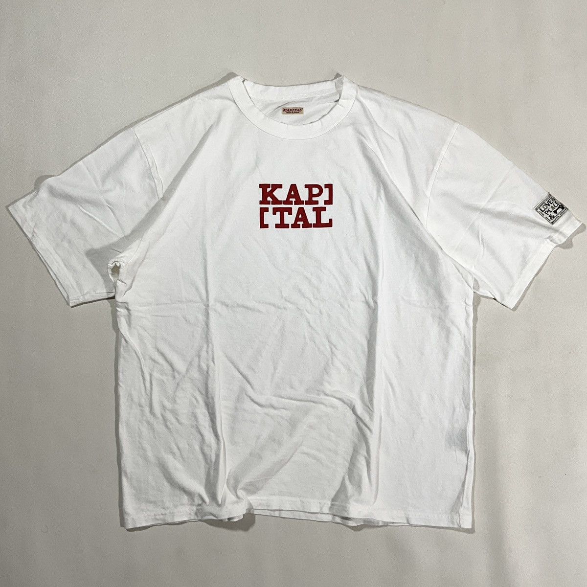 Kapital kapital kountry hardball baseball football oversized t