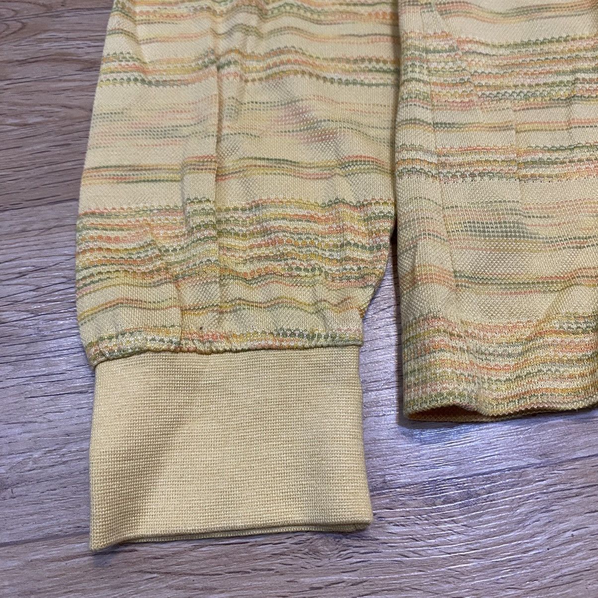 Balenciaga Balenciaga Polo Stripe Long Sleeve T-Shirt Size M / US 6-8 / IT 42-44 - 8 Thumbnail
