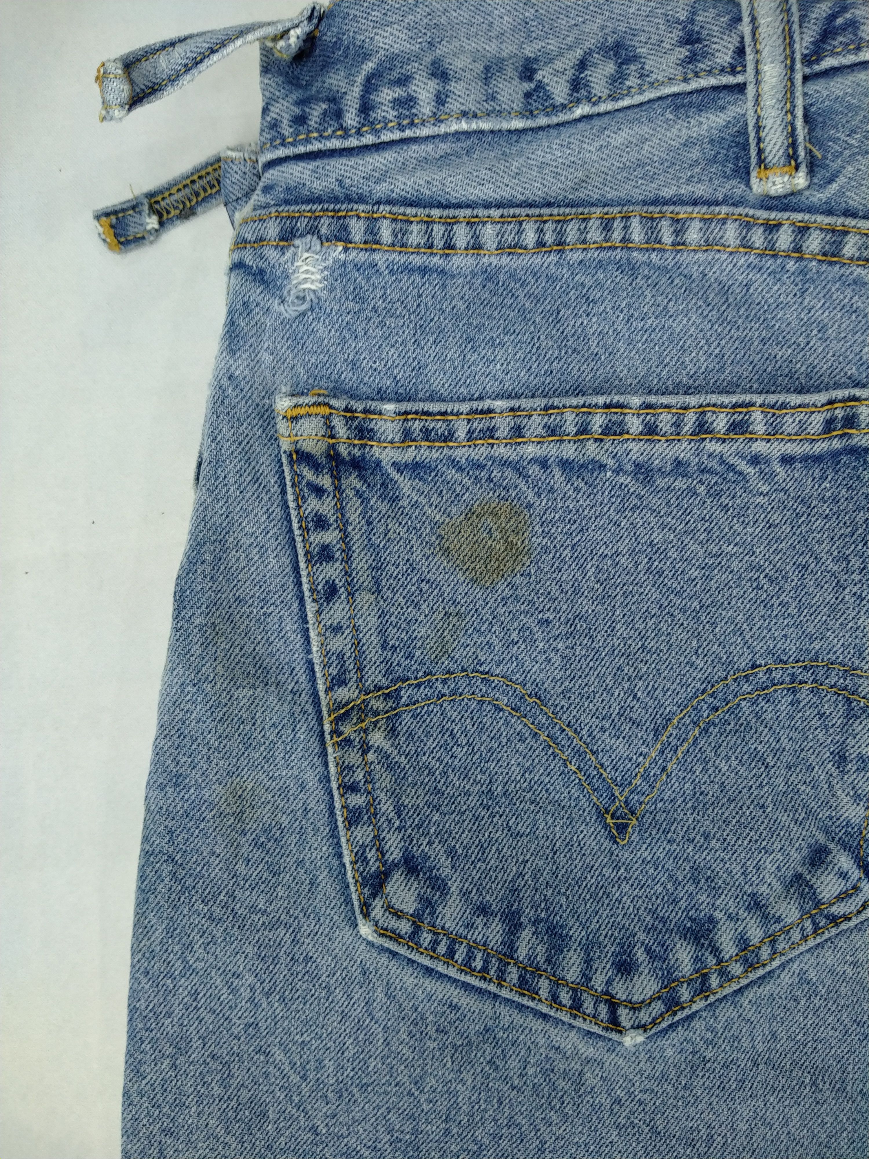 Levi's Vintage Levi's 505 Straight Fit 41 x 29 Denim -JN300 Size US 41 - 21 Thumbnail