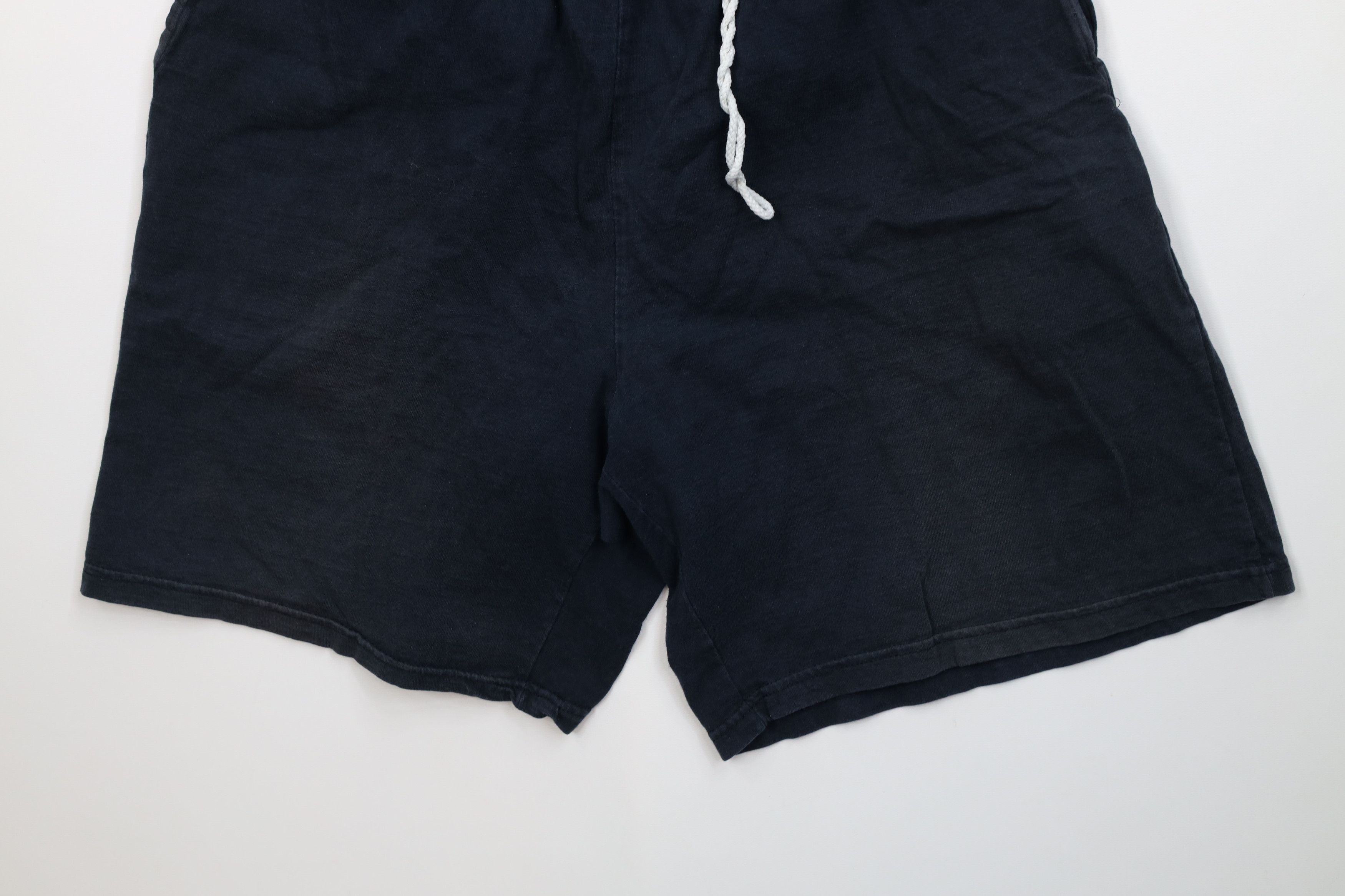 Vintage Vintage Y2K Streetwear Above Knee Cotton Dad Shorts Blue Size US 34 / EU 50 - 4 Thumbnail