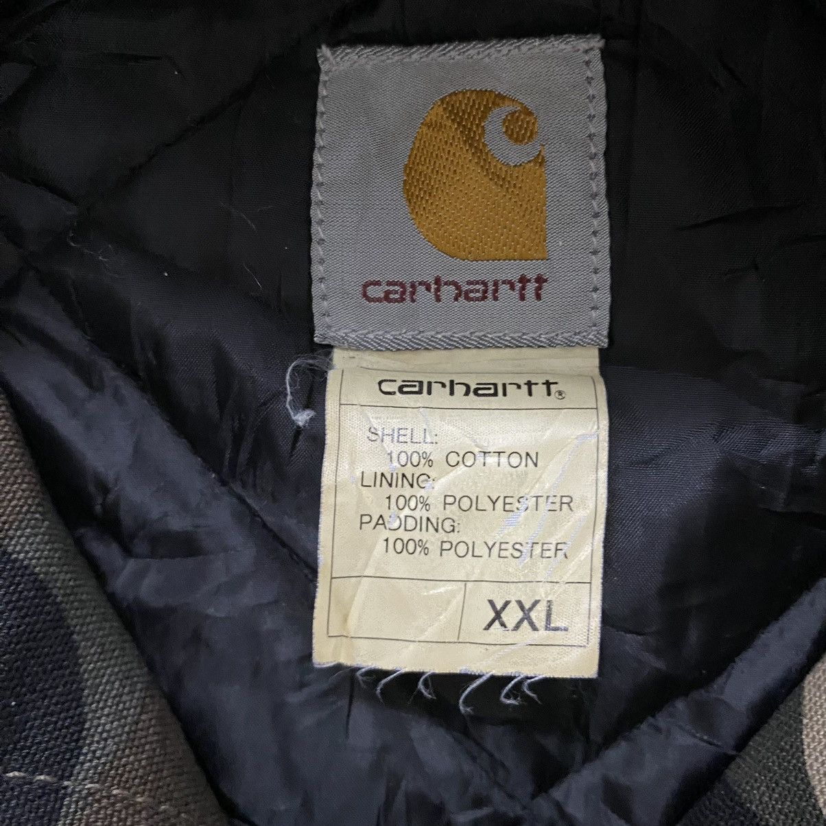 Carhartt ☀️Vintage Carhartt camo hoodie jacket Size US XXL / EU 58 / 5 - 9 Thumbnail