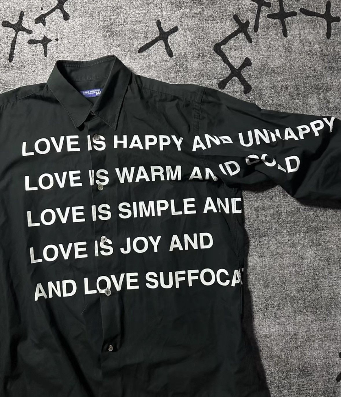 Junya Watanabe Junya Watanabe Archive Romantic Poem Shirt Size US M / EU 48-50 / 2 - 3 Thumbnail