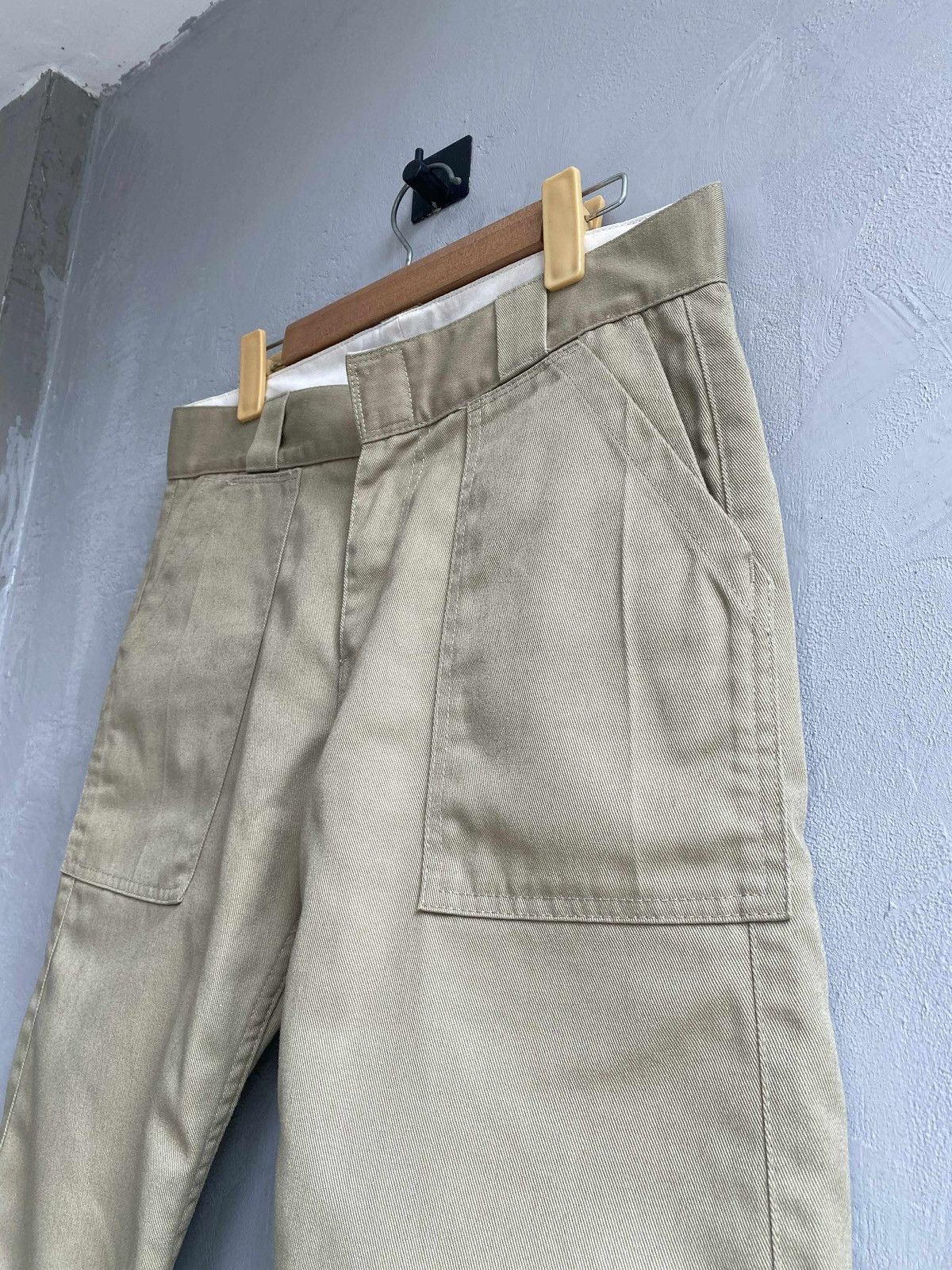 Junya Watanabe Junya Watanabe x Dickies Khaki Beige Shorts Size US 32 / EU 48 - 3 Thumbnail