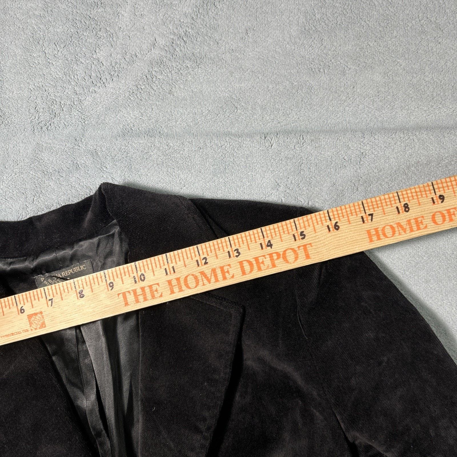 Banana Republic Single Breast Pea Coat Blazer Jacket Womens 4 Formal Black Size S / US 4 / IT 40 - 9 Thumbnail