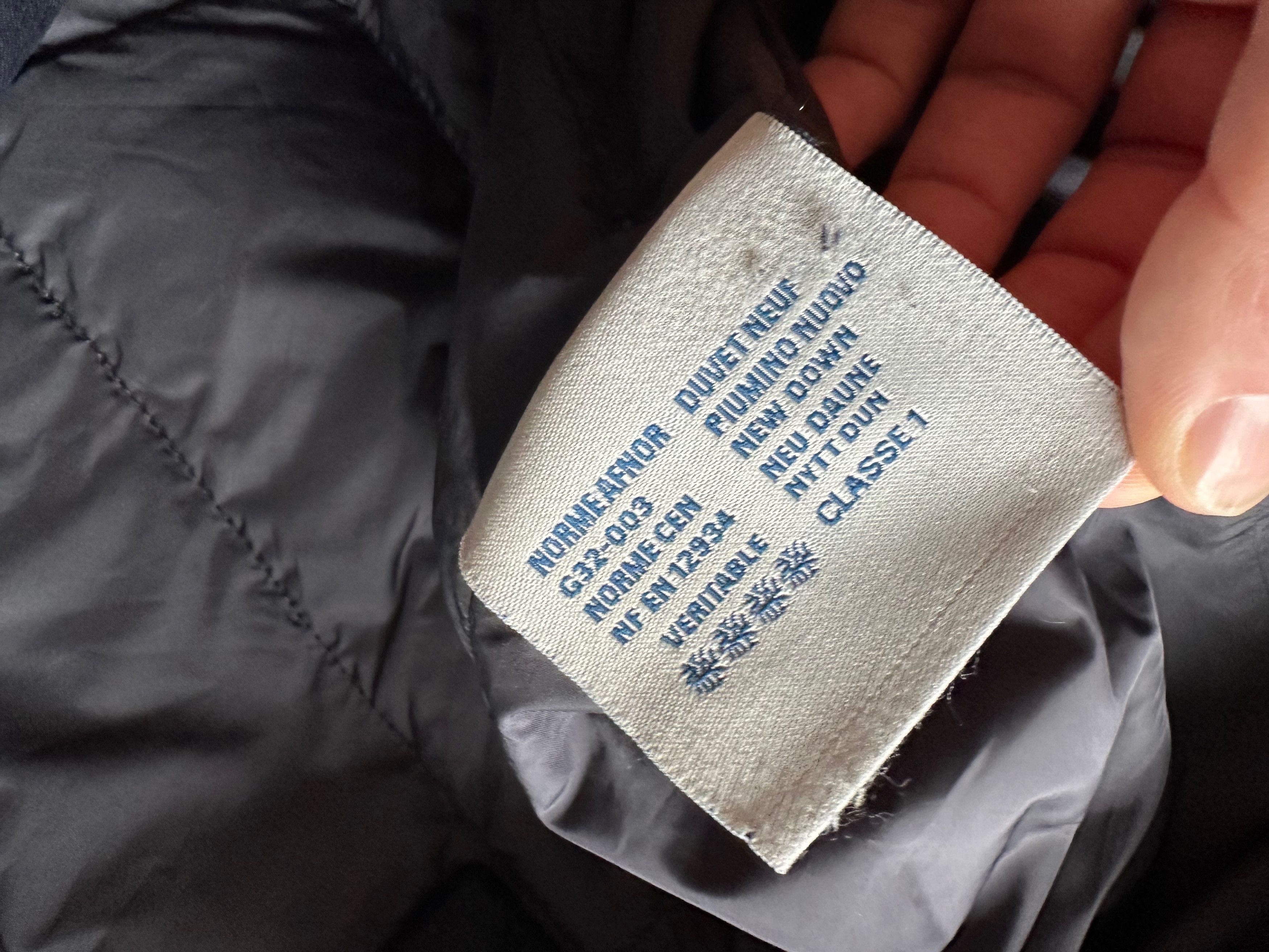 Moncler Moncler Vallier wool quilted down coat puffer sz 4 Size US L / EU 52-54 / 3 - 14 Thumbnail