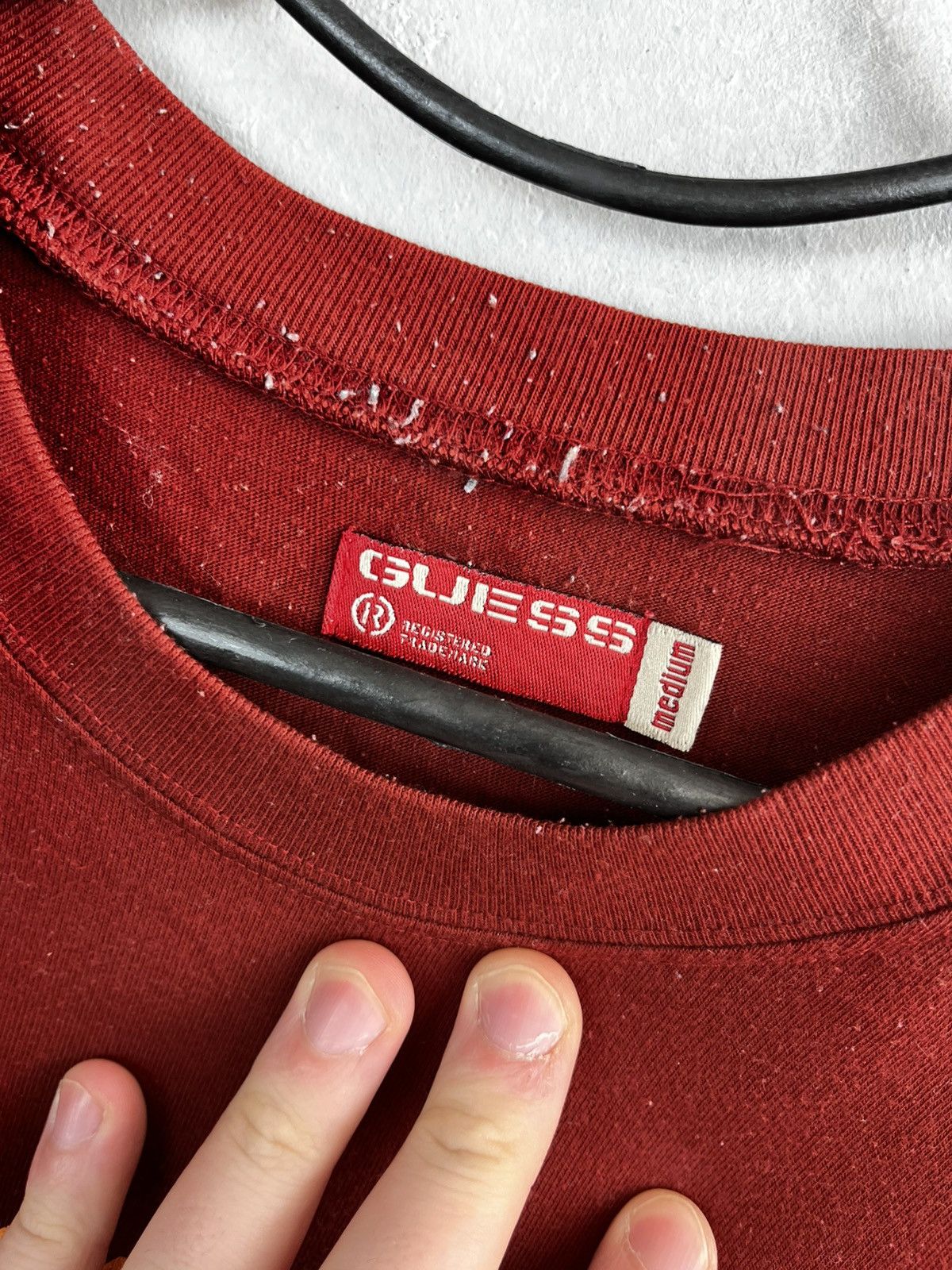 Guess Guess tiger made usa long sleeve size m Size US M / EU 48-50 / 2 - 5 Thumbnail