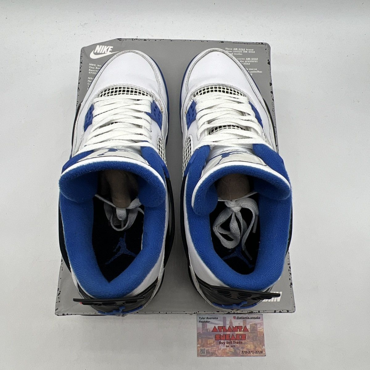 Jordan Brand Air Jordan 4 Motorsports Size US 8.5 / EU 41-42 - 6 Thumbnail