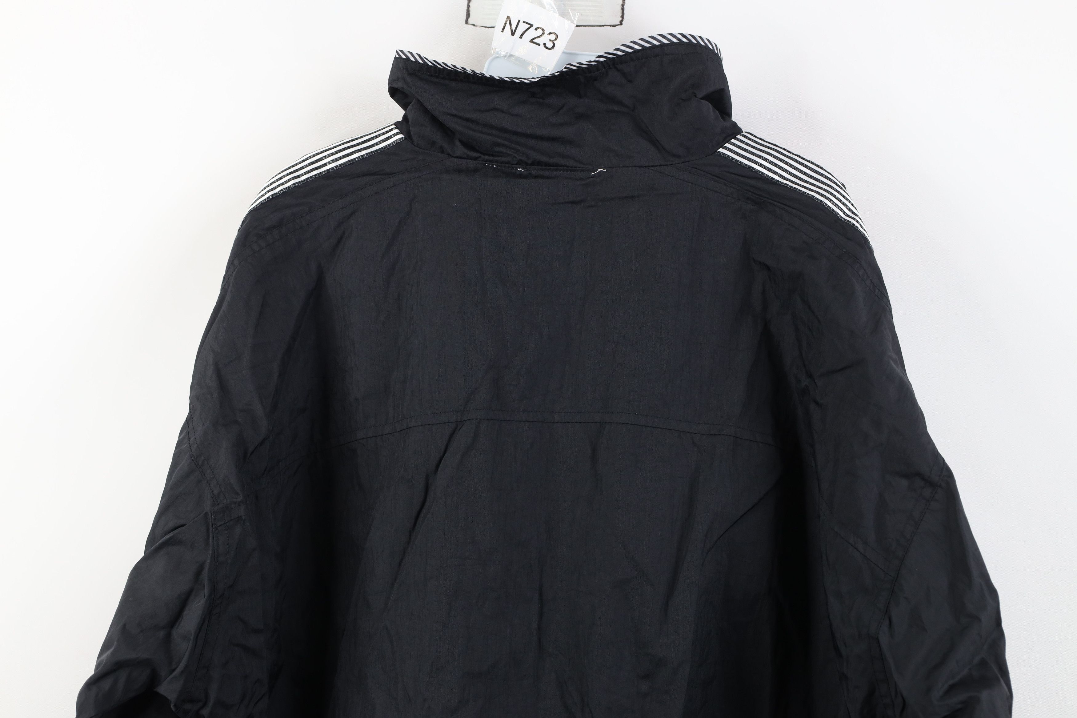 Vintage Vintage 90s Streetwear Lined Full Zip Windbreaker Jacket Size XL / US 12-14 / IT 48-50 - 14 Thumbnail