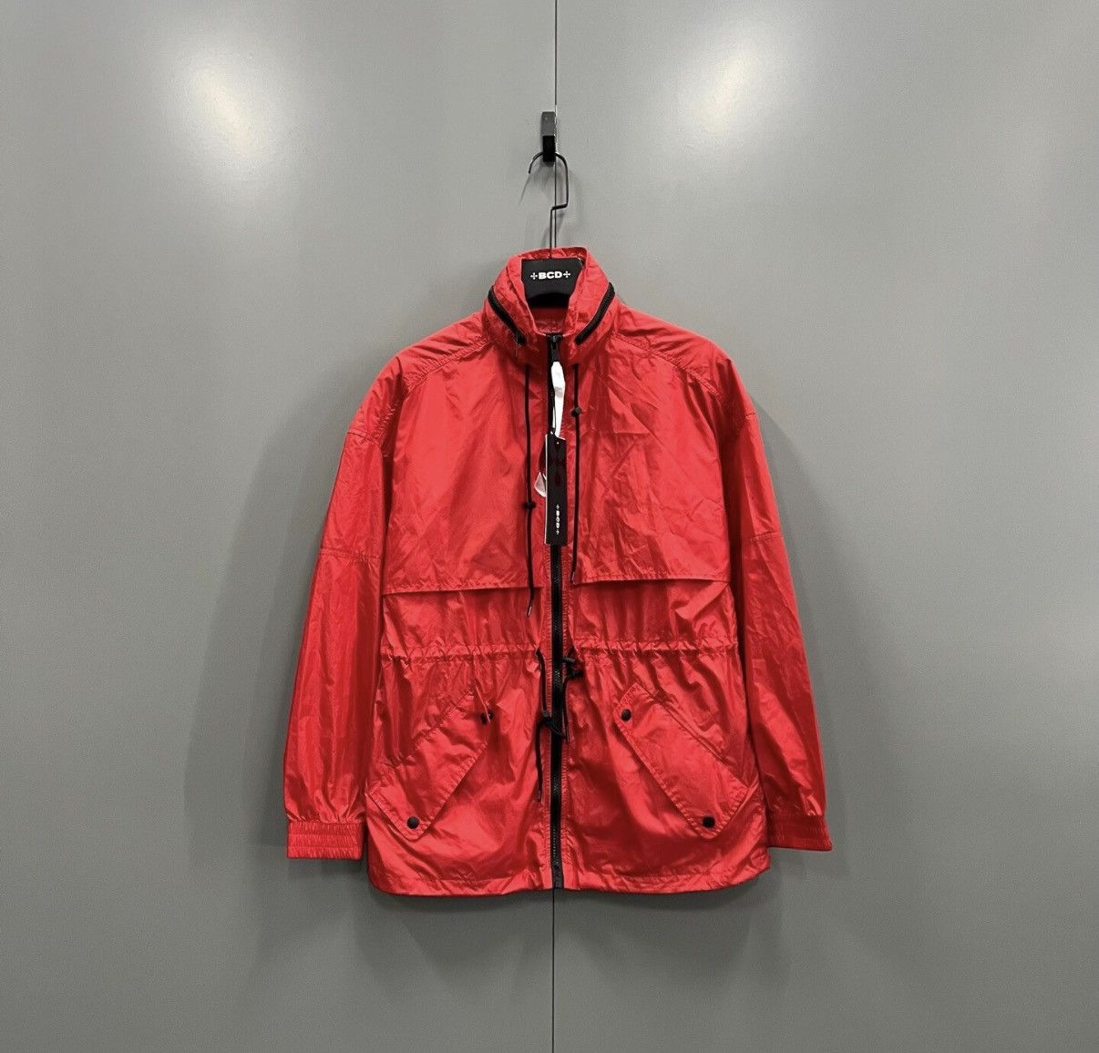 Kenzo KENZO Red Back Logo Jacket J41 Size US M / EU 48-50 / 2 - 1 Thumbnail
