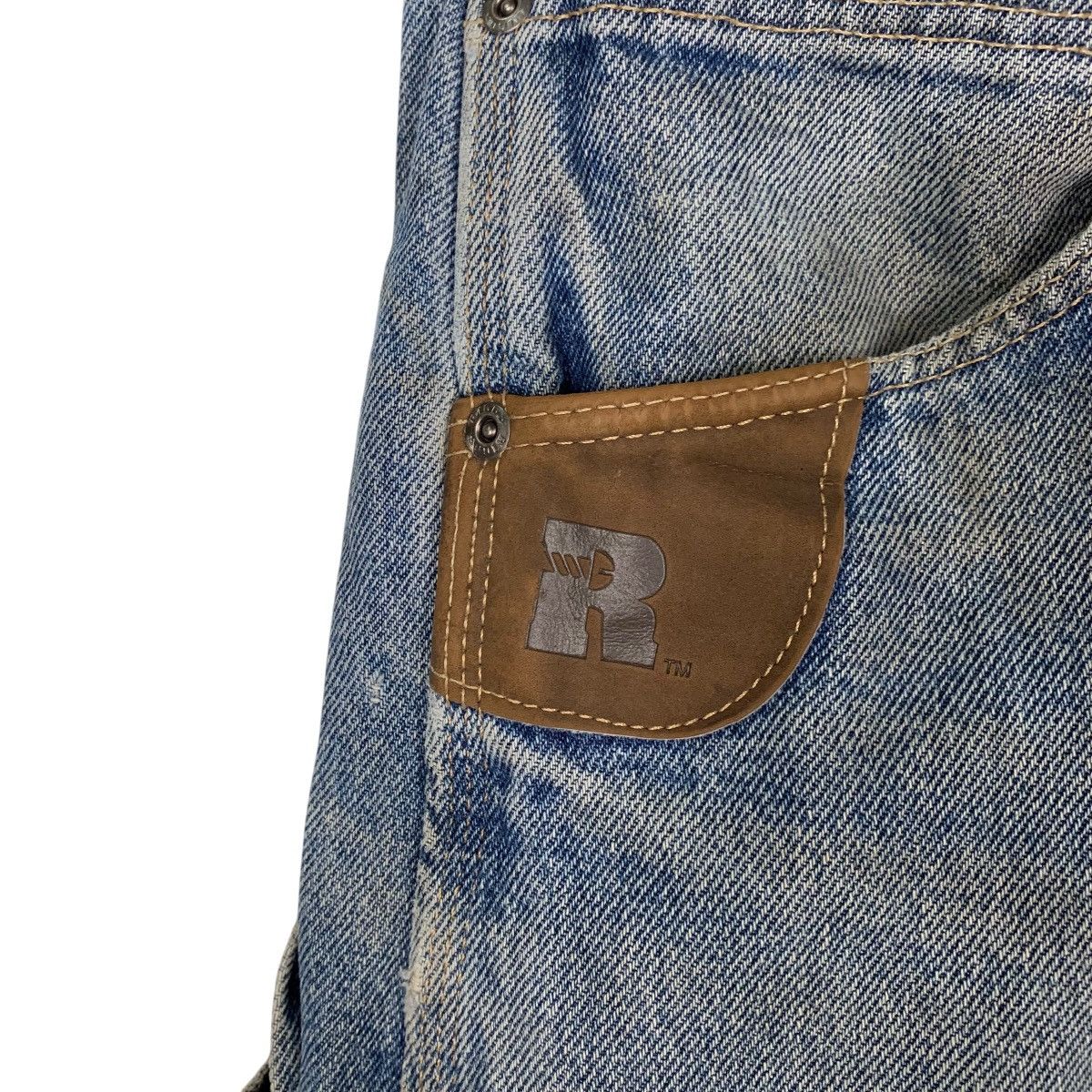 Japanese Brand Wrangler Worker Jeans Size US 42 / EU 58 - 16 Thumbnail