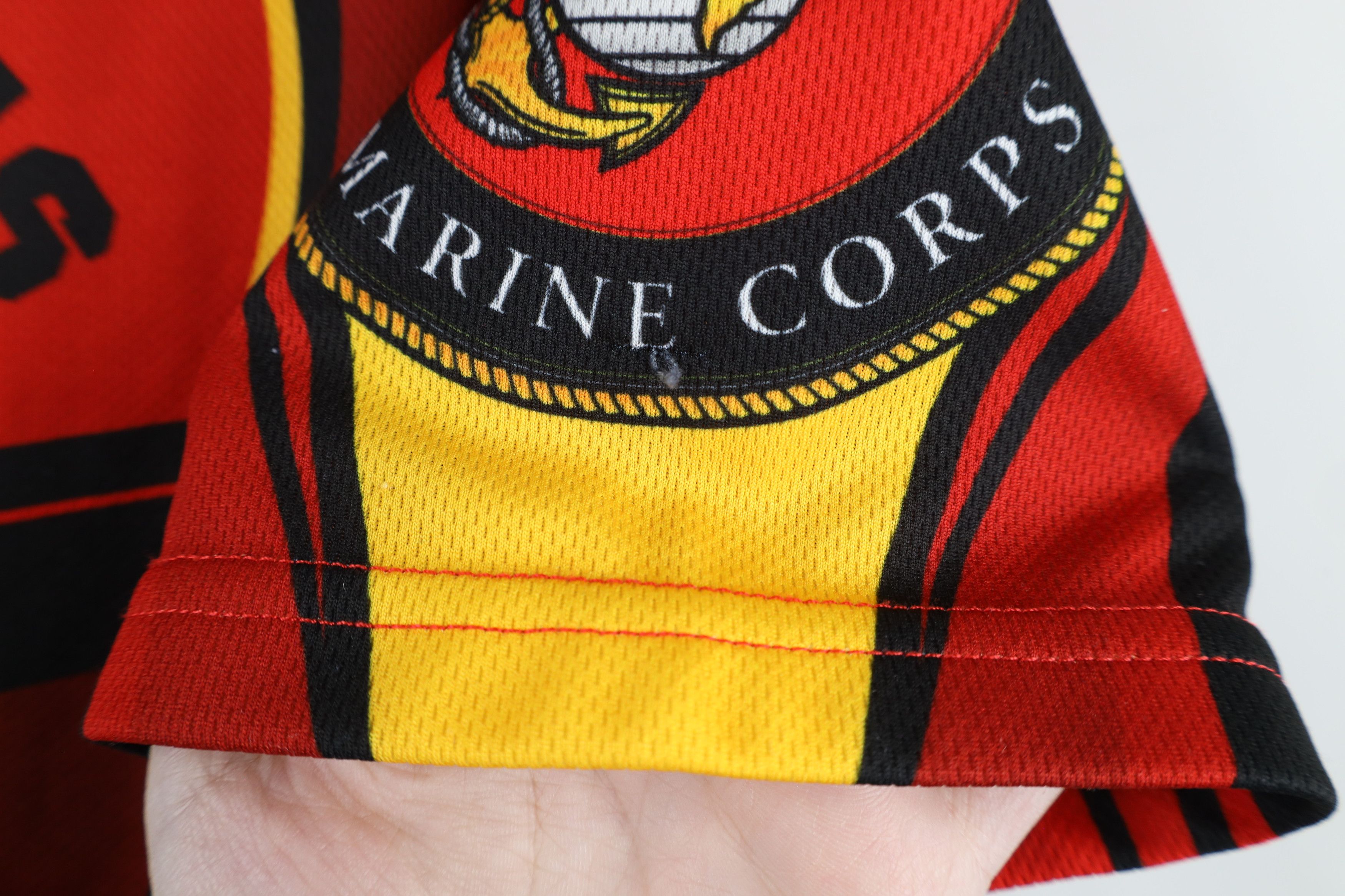 Vintage Vintage Primal US Marines All Over Print Cycling Jersey Size US L / EU 52-54 / 3 - 5 Thumbnail