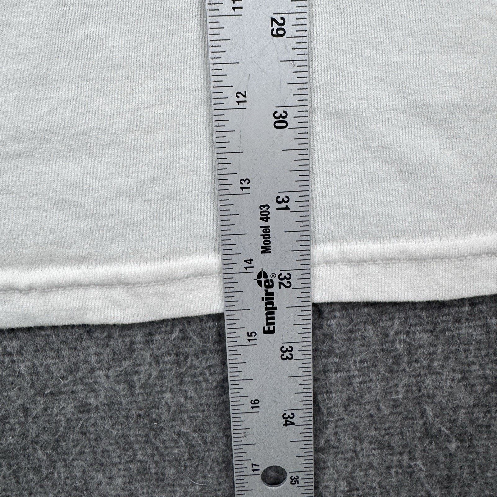 Gildan Vintage Columbine Memorial 5k Run T-Shirt Men’s XL White Size US XL / EU 56 / 4 - 6 Thumbnail