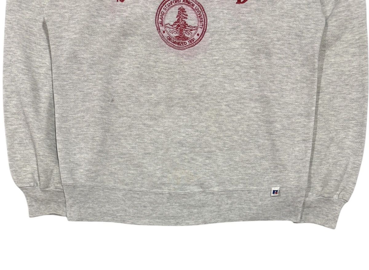 Russell Athletic × Vintage Vtg🔥90’s Stanford Junior University Pullover Sweatshirt Size US M / EU 48-50 / 2 - 4 Thumbnail