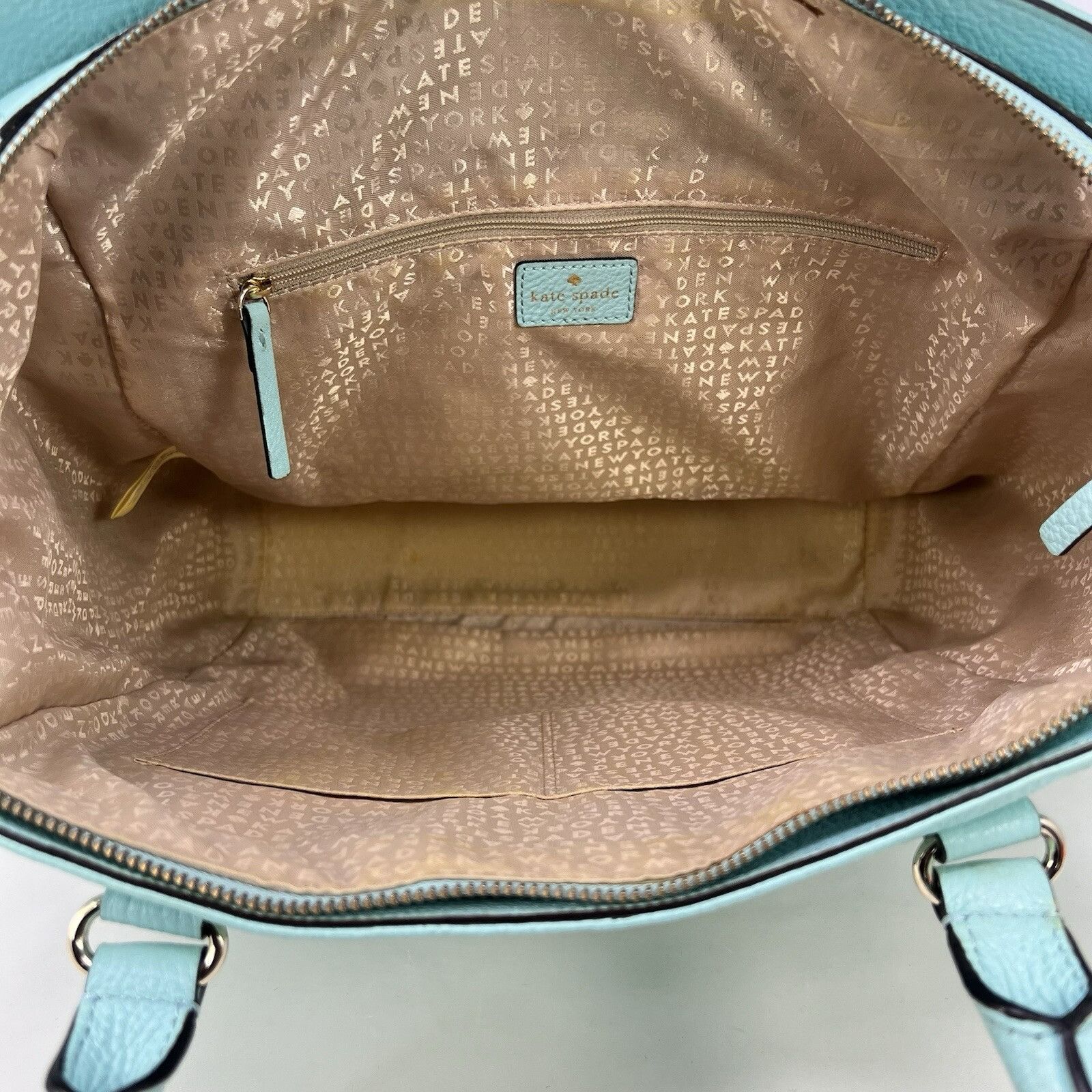 Other Kate Spade Baxter Street Fernrose Leather Purse Street Tote Size ONE SIZE - 9 Thumbnail