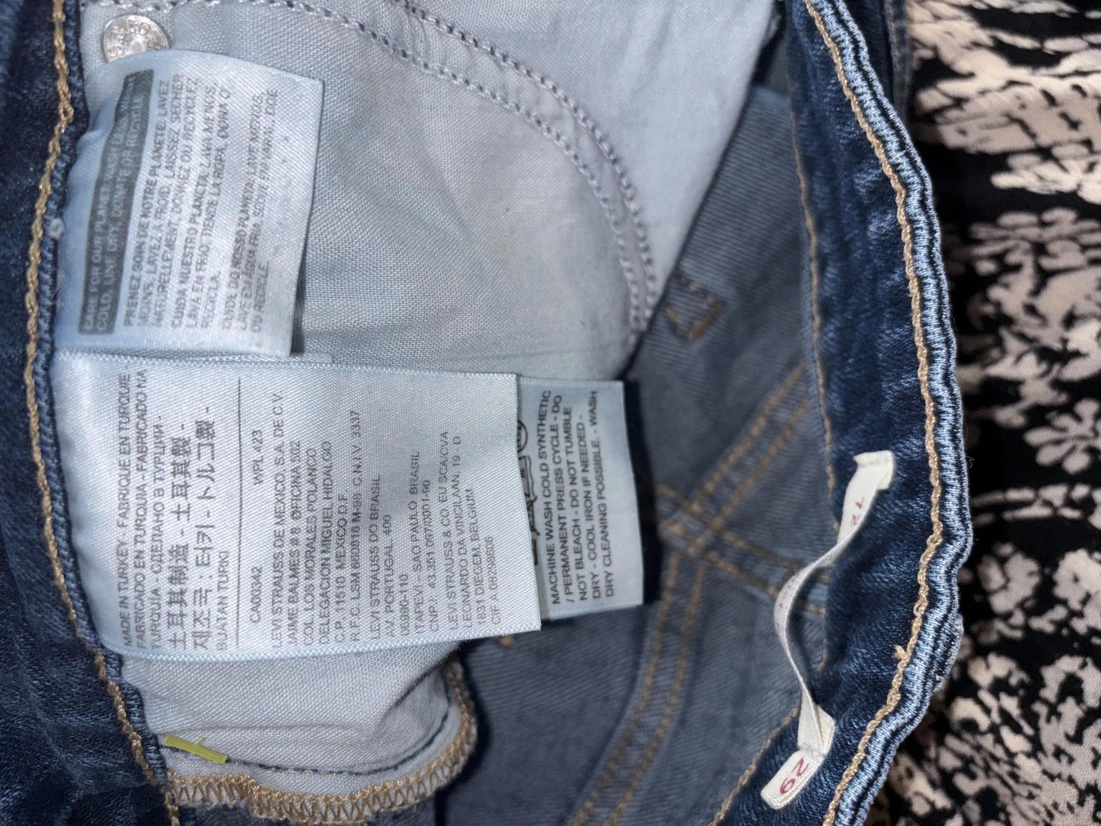 Levi's Levi's 721 High Rise Skinny Jeans Size 29 Size 29" - 5 Thumbnail