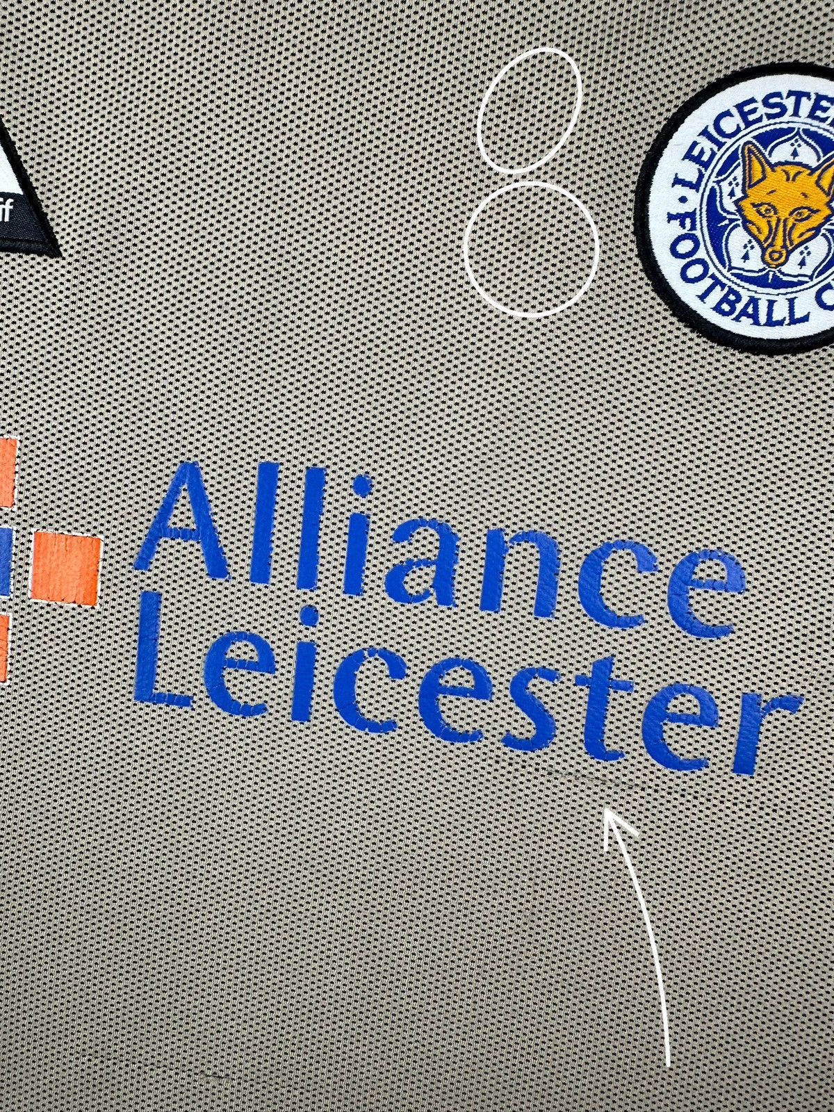 Le Coq Sportif Le Coq Sportif Leicester City 2004/05 Away 120TH Jersey Size US M / EU 48-50 / 2 - 8 Thumbnail