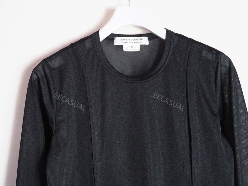 Comme des Garcons Comme Des Garcons Layered ruffled pleated long-sleeved dre Size S / US 4 / IT 40 - 3 Thumbnail