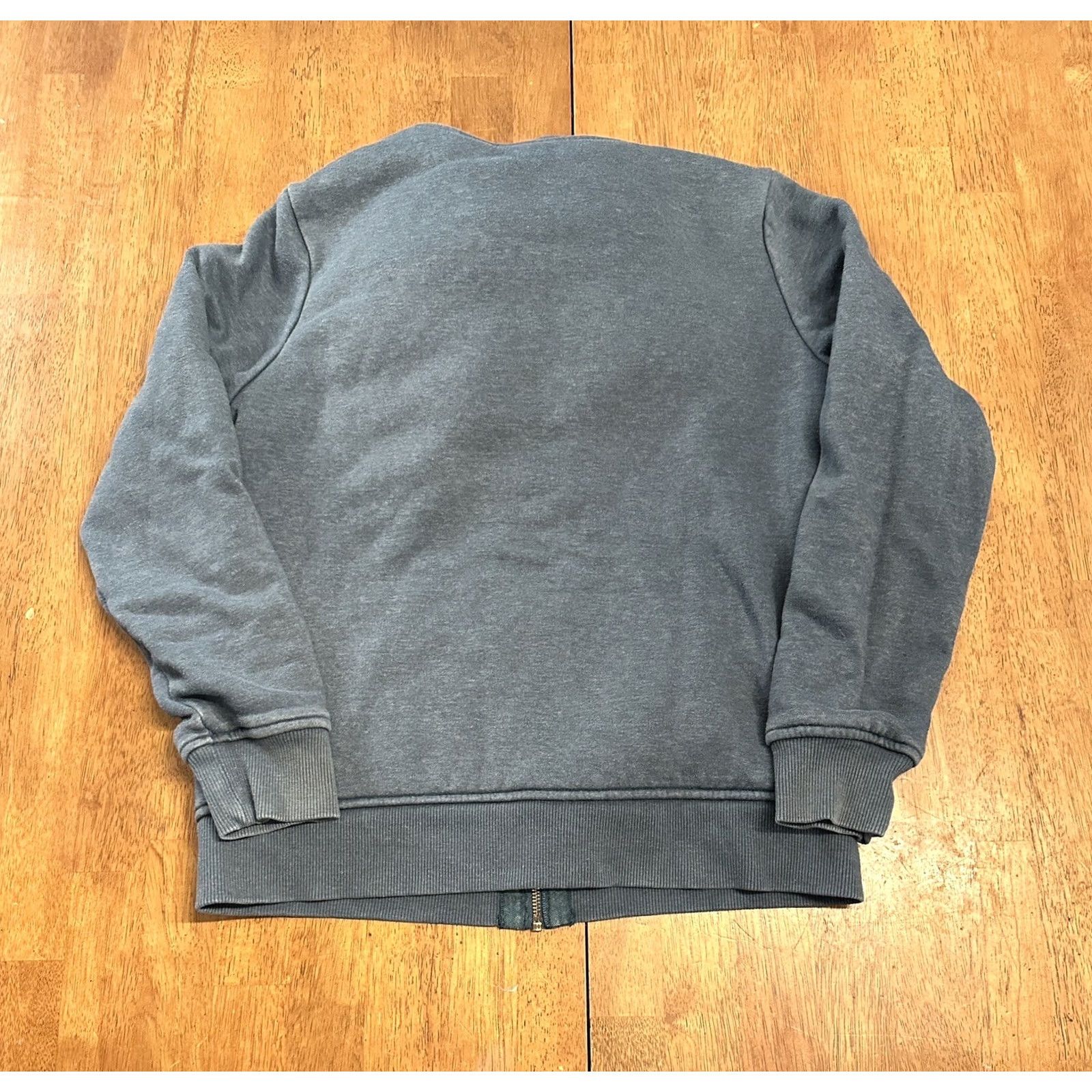 Orvis Orvis Hoodie Women's Small Green Full Zip Sherpa Lined Size S / US 4 / IT 40 - 2 Thumbnail