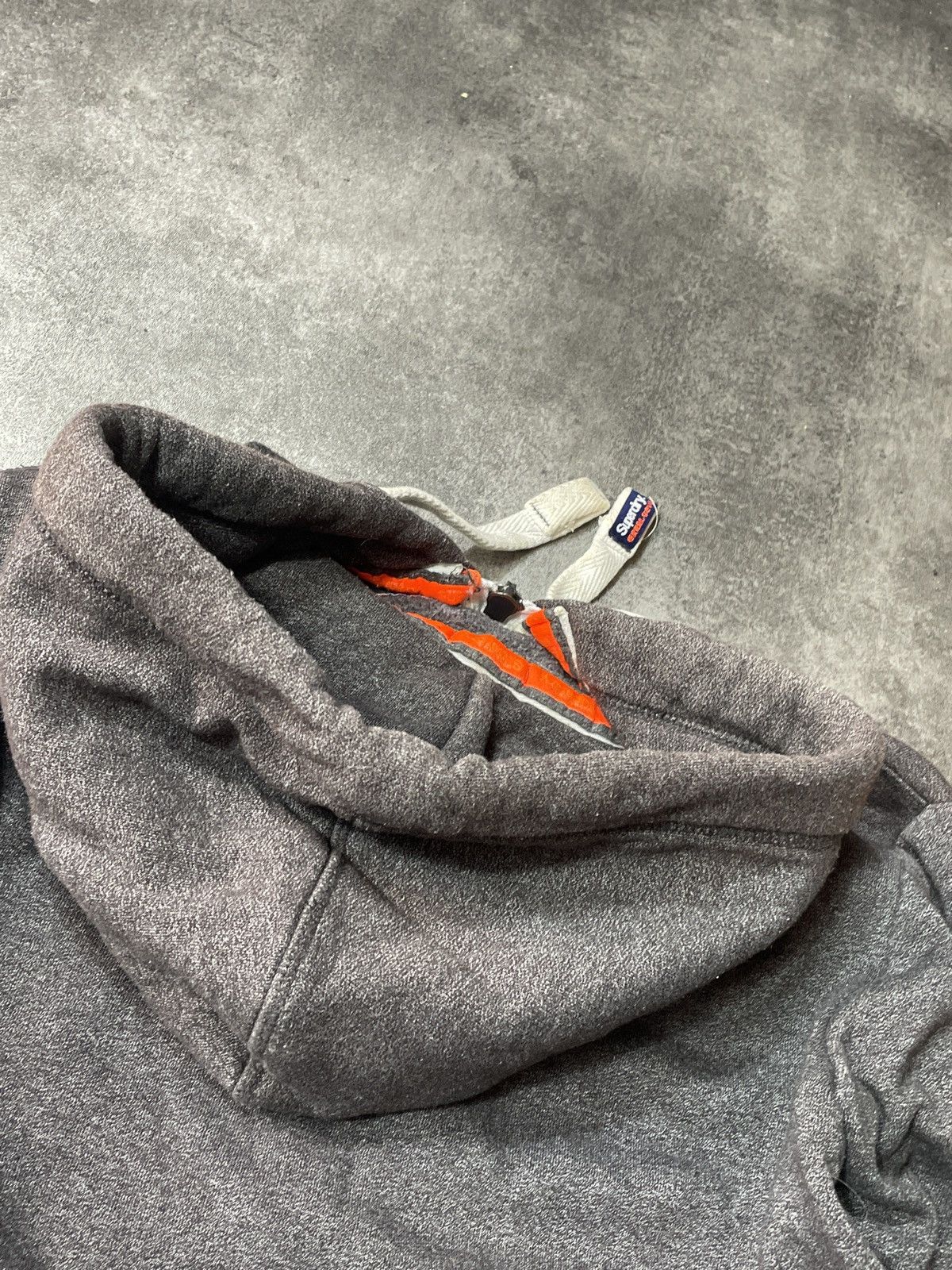 Superdry 🔥RARE🔥Superdry Vintage Y2K Hoodie Zip Thick Rare Size US S / EU 44-46 / 1 - 10 Thumbnail