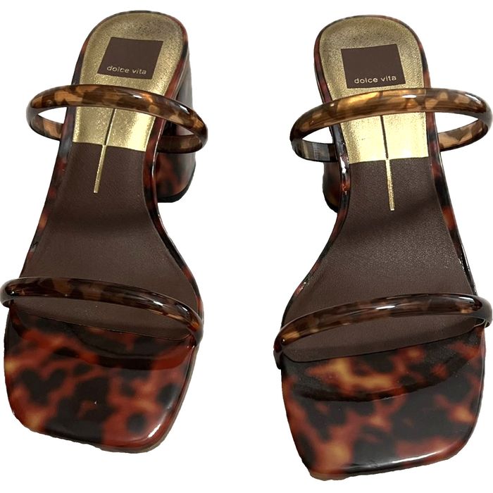 dolce vita tortoise heel