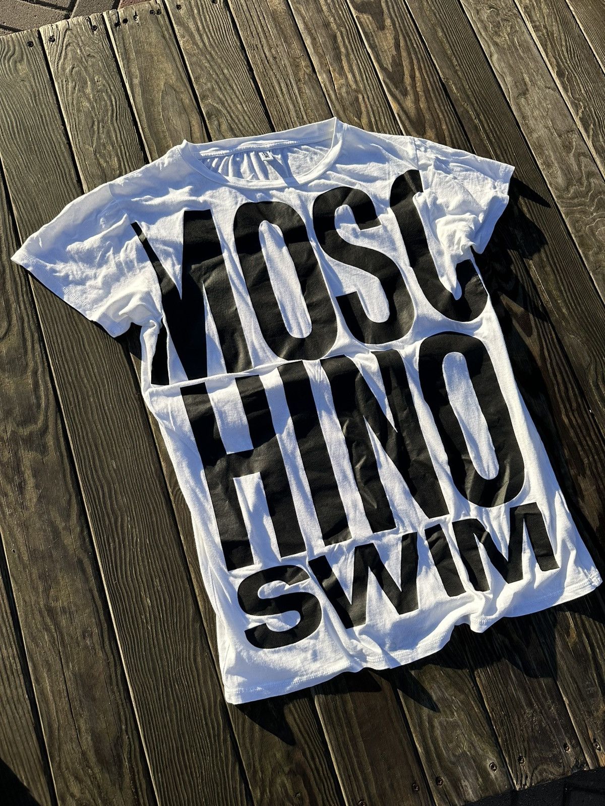 Moschino MOSCHINO Men T-Shirts 251ZZ07020241 1001 White
