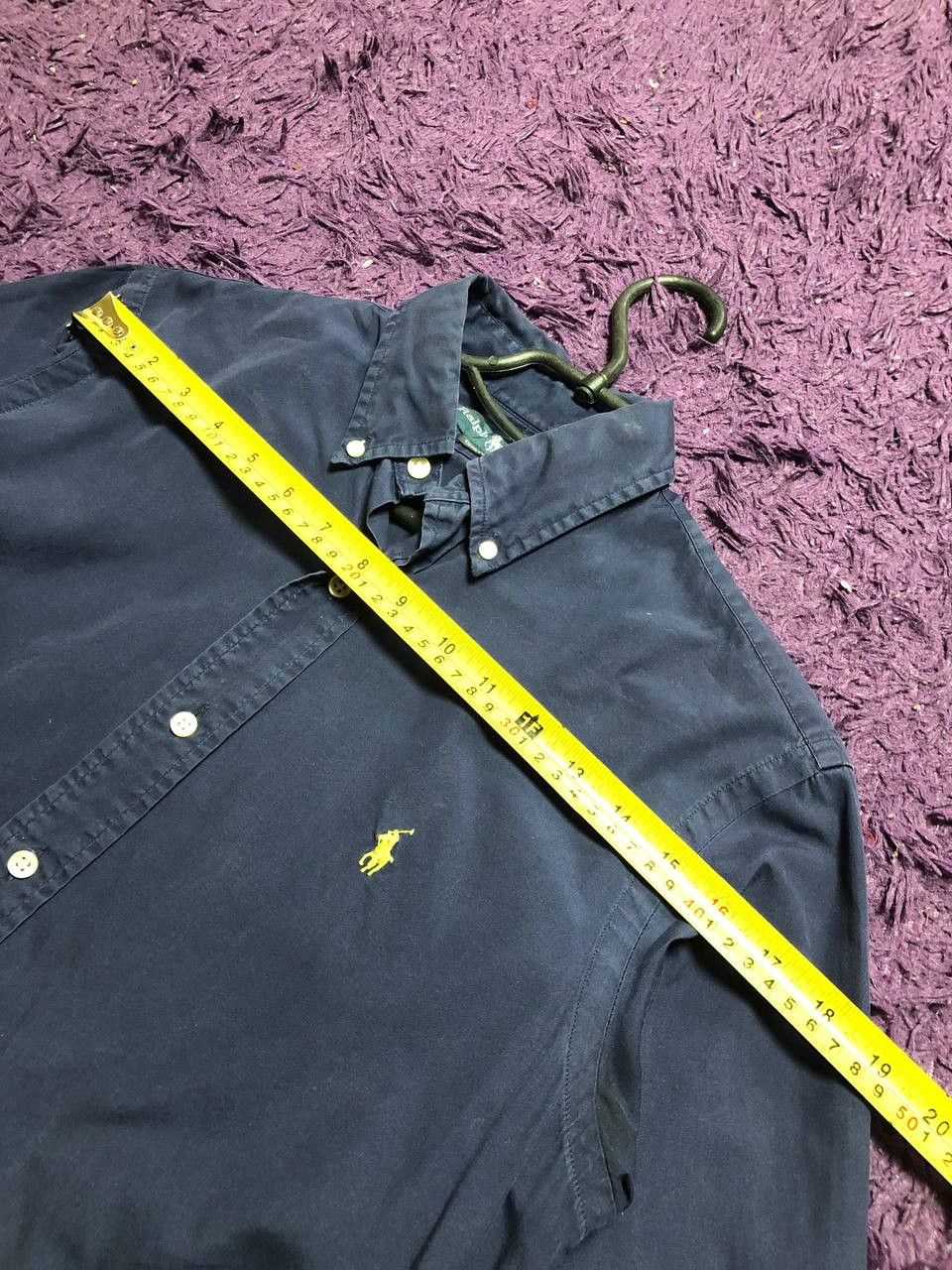 Polo Ralph Lauren Vintage Polo Ralph Lauren Custom Fit Button Up Shirt Size S Size US S / EU 44-46 / 1 - 11 Thumbnail