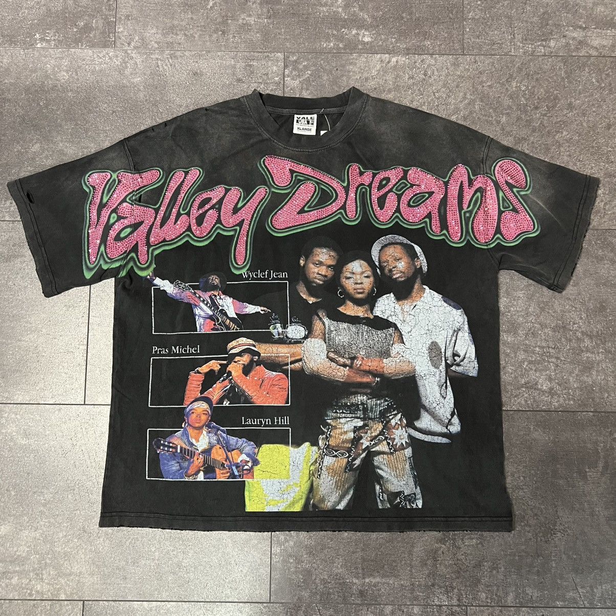 Vale Vale Forever Bling T-Shirt Washed Black Size US XL / EU 56 / 4 - 1 Thumbnail