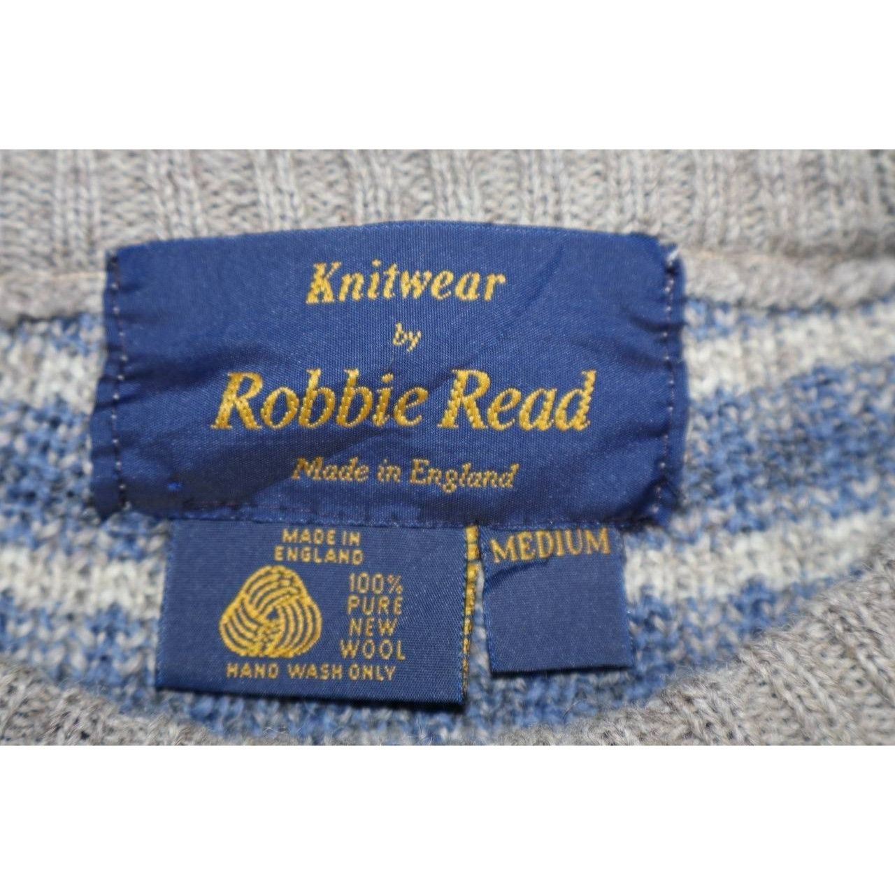 Vintage Vintage Robbie Read Wool Winter Knit Ski Sweater Size US M / EU 48-50 / 2 - 3 Thumbnail