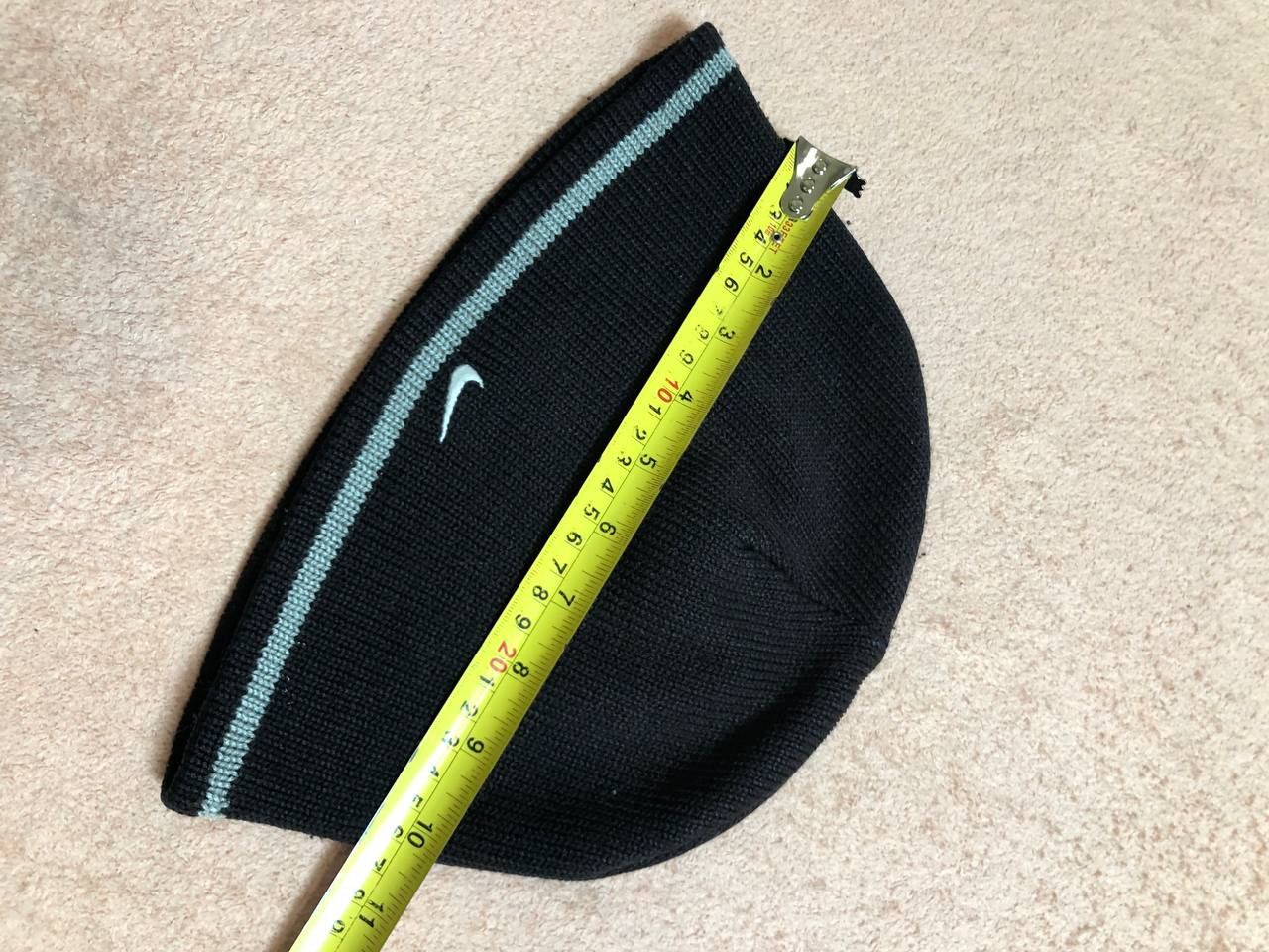 Nike Vintage Nike Hat CENTER SWOOSH STREETWEAR Y2K Size ONE SIZE - 6 Thumbnail