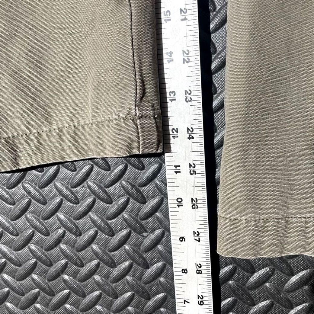 Vintage VINTAGE St. Johns' Bay Khaki Cargo Pants Button Pocket Casual Wear Men 40x30 Mens Regular 28 In Brown Size US 40 / EU 56 - 6 Thumbnail