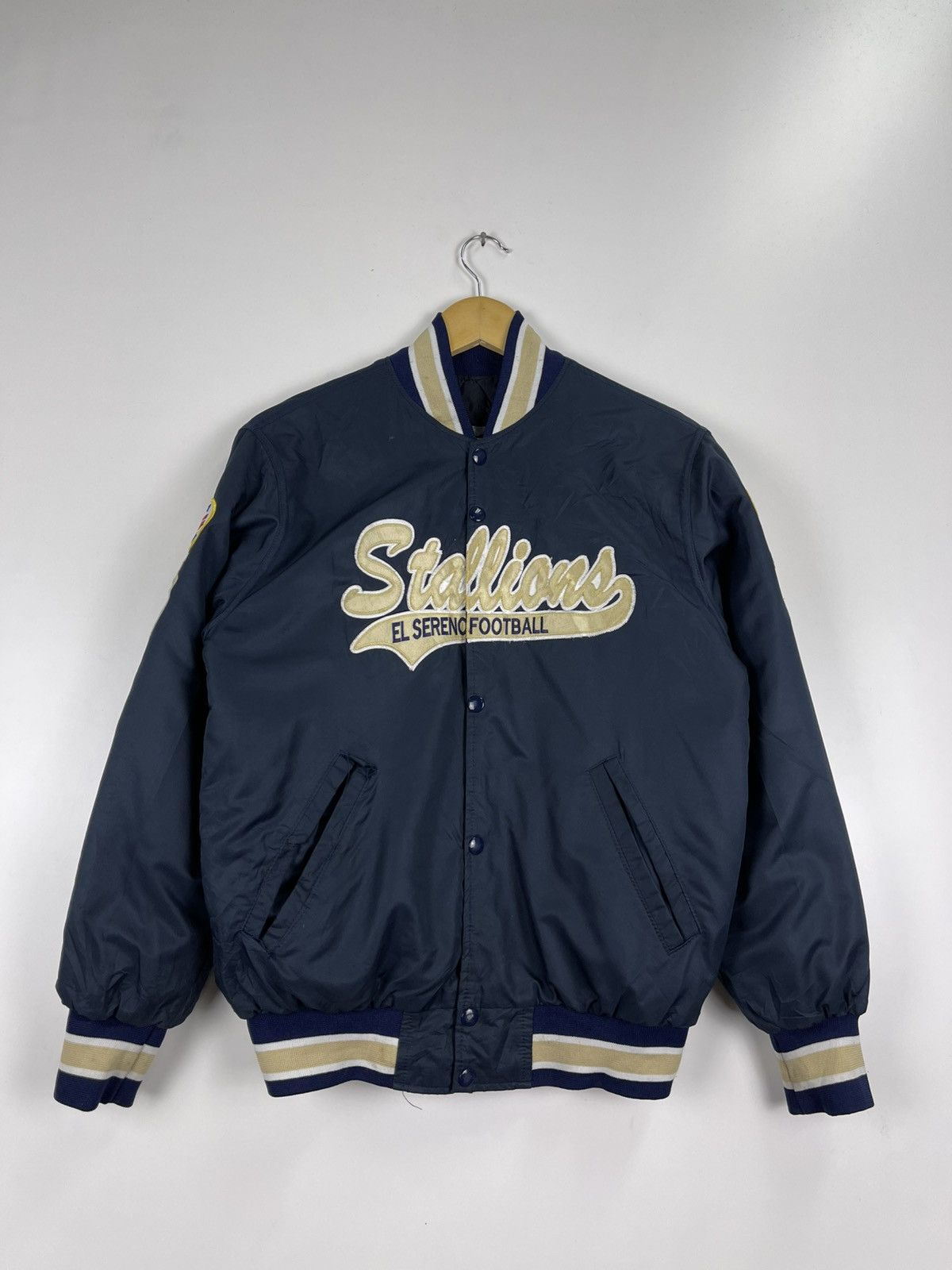 Other Vintage YXL Deportes Prieto Bomber Jacket Size US M / EU 48-50 / 2 - 2 Thumbnail