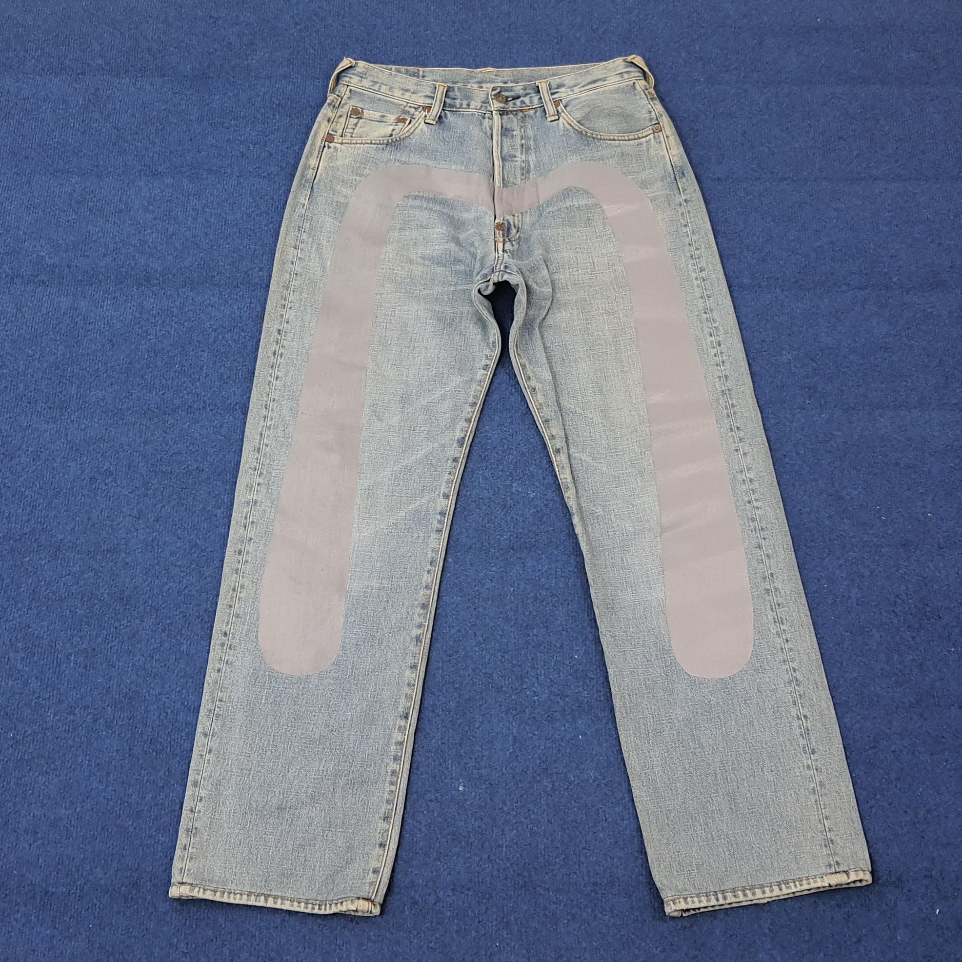 Evisu Vintage Evisu Japan Custom Daicock Jeans C228N27 Size US 30 / EU 46 - 1 Thumbnail