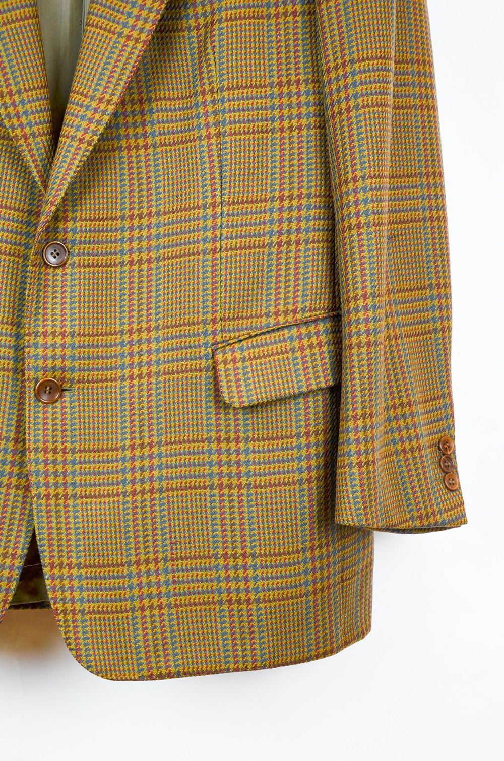 Burberry Burberrys Checked Wool Blazer – Made in Germany – Size L Size 52R - 8 Thumbnail
