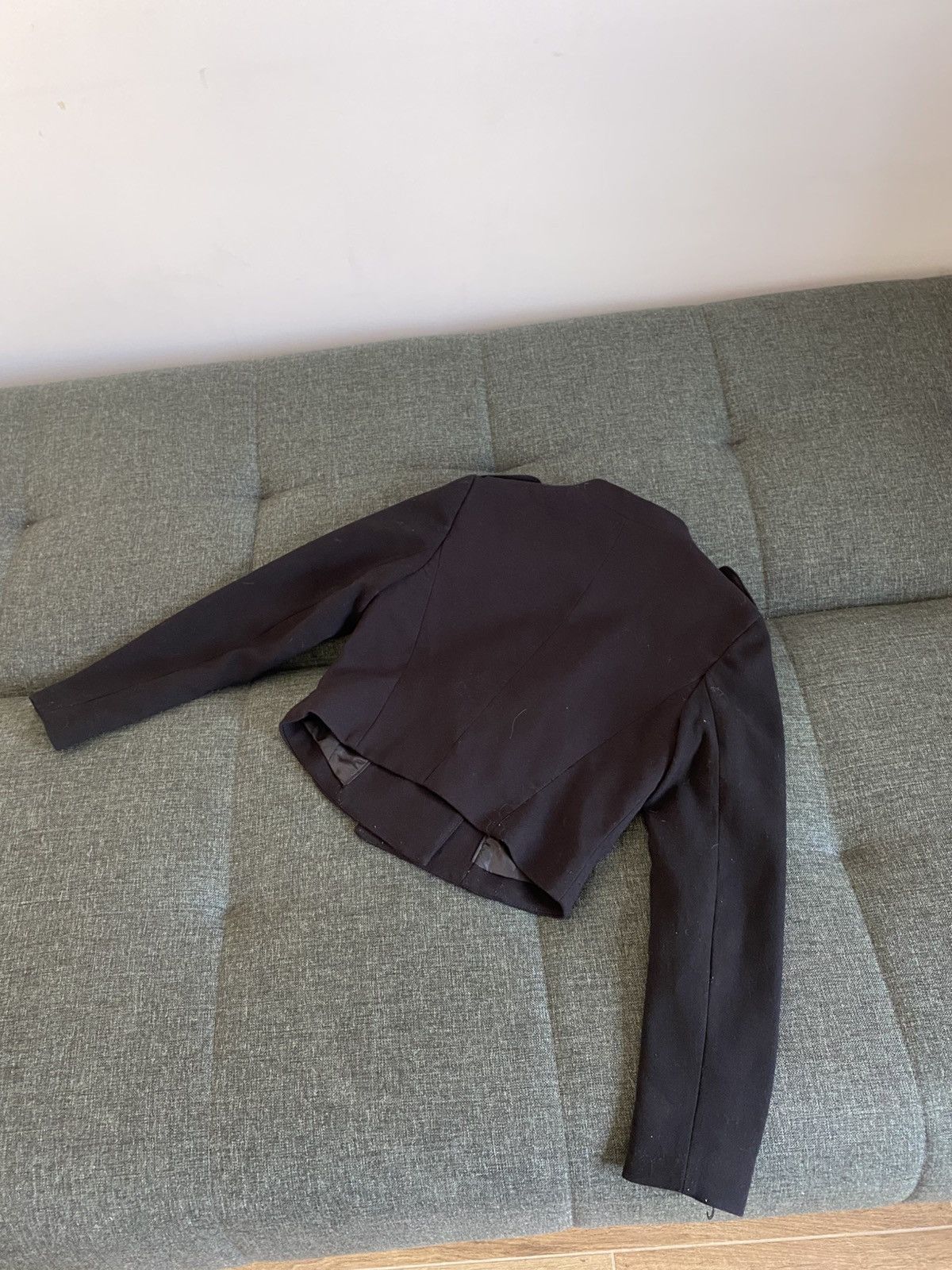 If Six Was Nine Vintage Napoleon Military Jacket Japanese Avant Garde Y2K Size S / US 4 / IT 40 - 6 Thumbnail