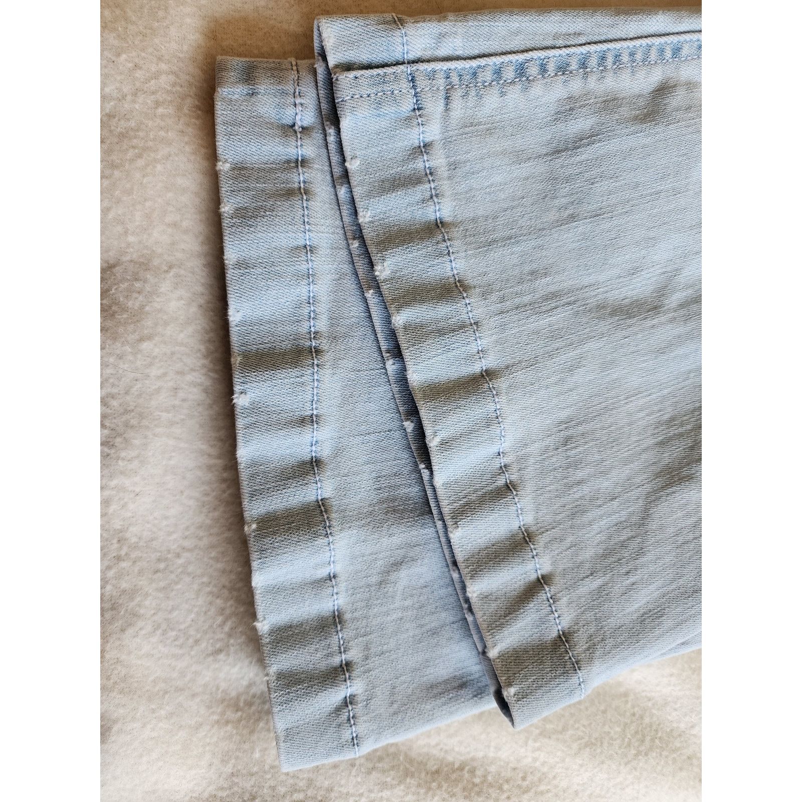 Spanx Spanx Pull-On HR Flare Jeans Small Retro Light Wash Shaping Size 27" / US 4 / IT 40 - 8 Thumbnail