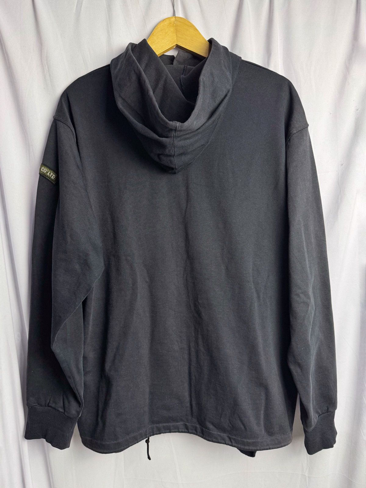 Yohji Yamamoto Archive Ys For Men Button Hoodie