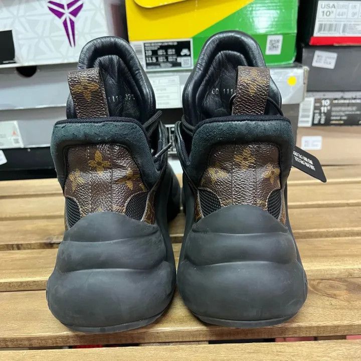 Louis Vuitton Louis Vuitton Archlight Sneakers for Women -2508 Size US 7 / IT 37 - 3 Thumbnail