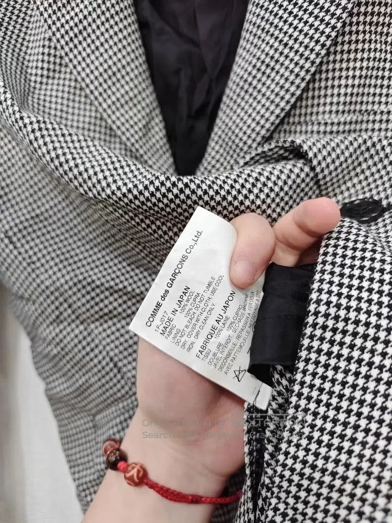 Comme des Garcons Comme Des Garcons Women's black and white checkered medium Size XS / US 0-2 / IT 36-38 - 6 Thumbnail