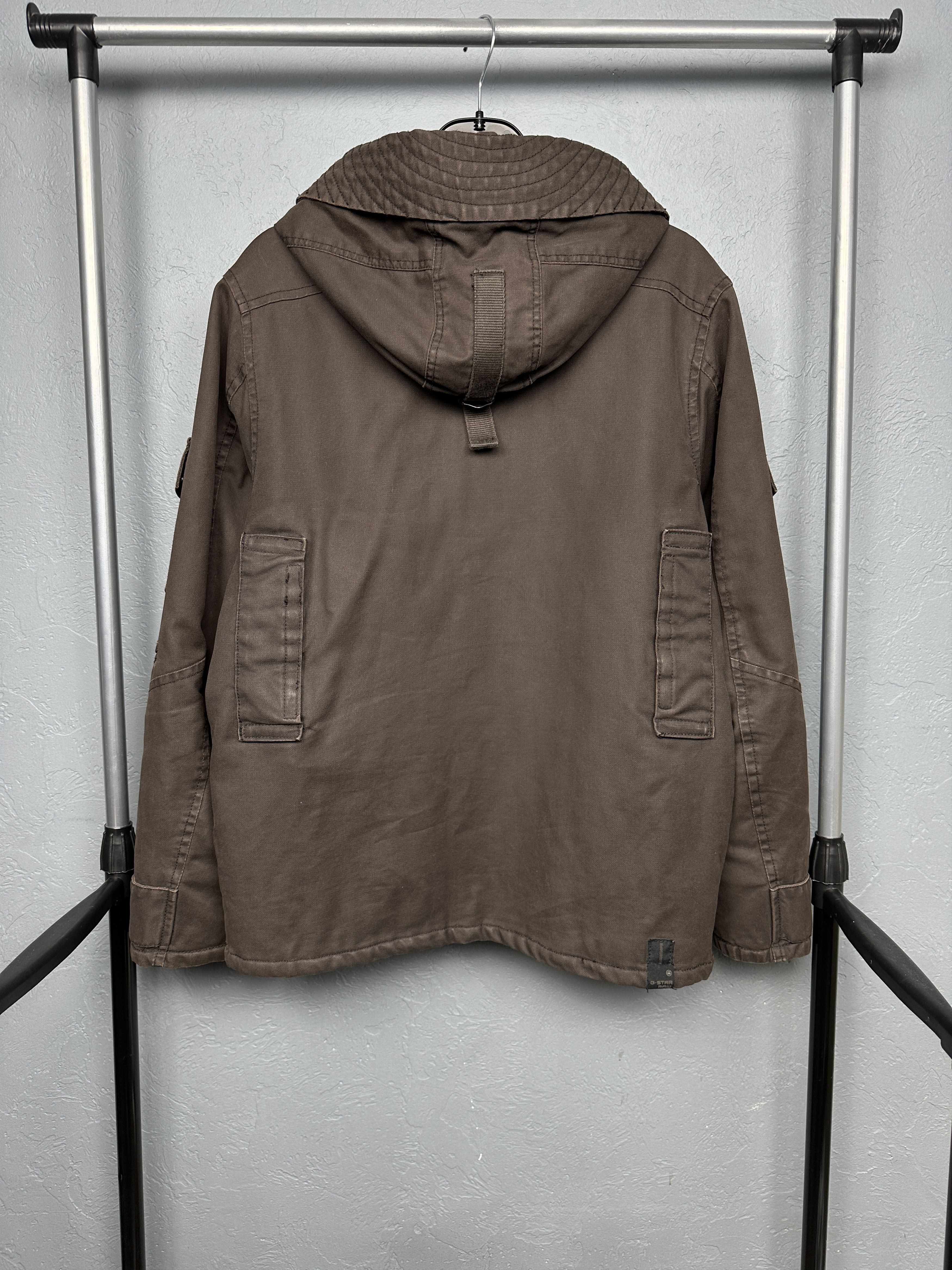 G-Star G Star Raw Mens Capter Jacket Waxed Style Wax Size US M / EU 48-50 / 2 - 11 Thumbnail