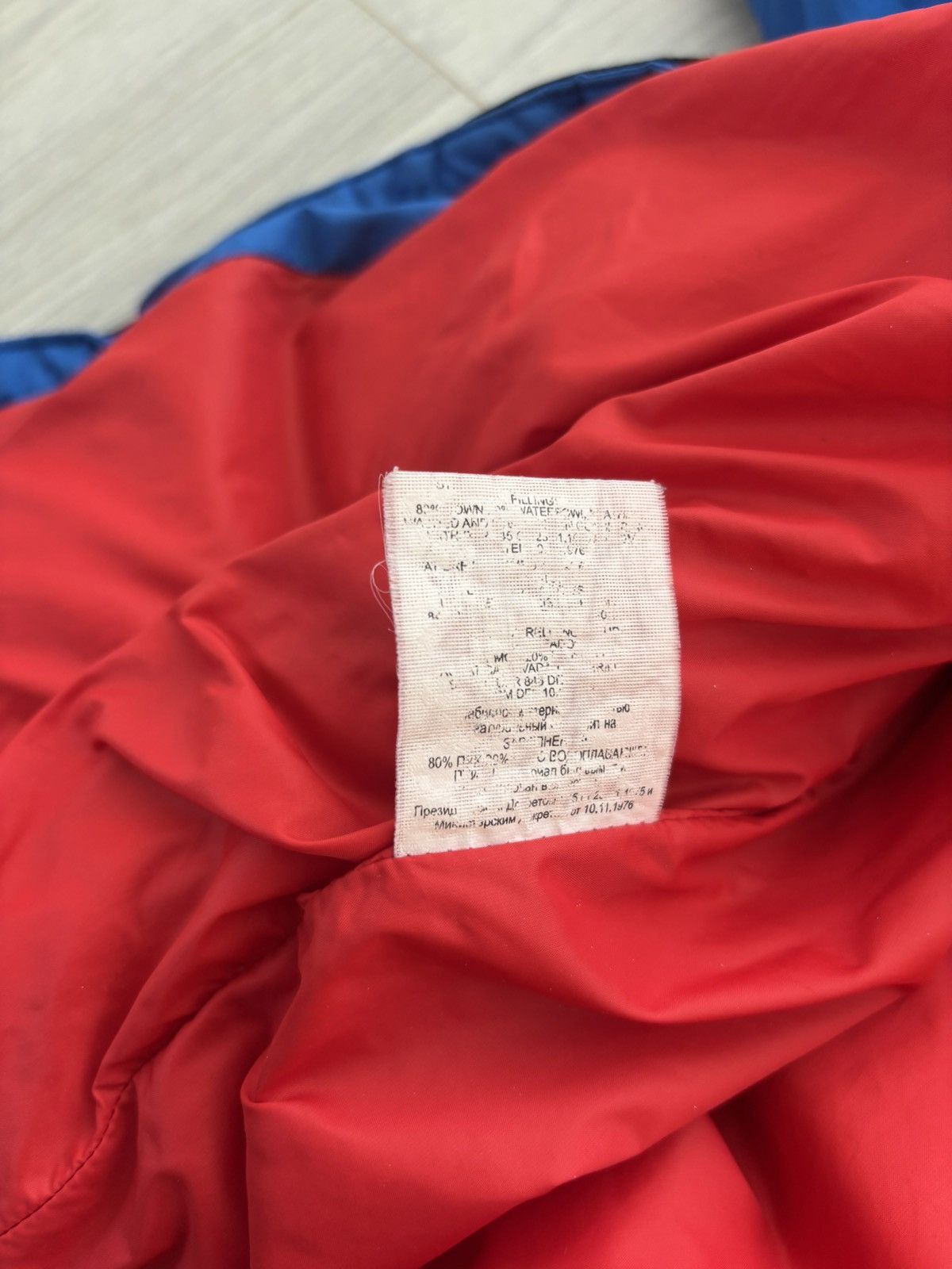 Polo Ralph Lauren Polo Ralph Lauren Great Britain Distressed Down Jacket Size US M / EU 48-50 / 2 - 15 Thumbnail