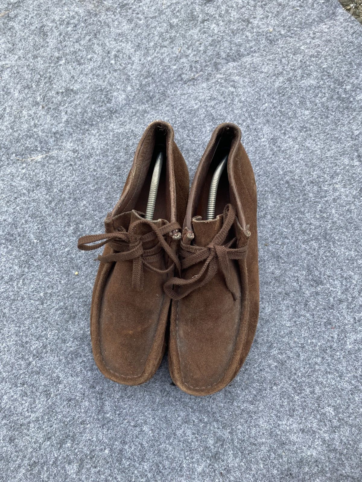 Clarks Clarks wallabee cole suede high Size US 8 / EU 41 - 3 Thumbnail