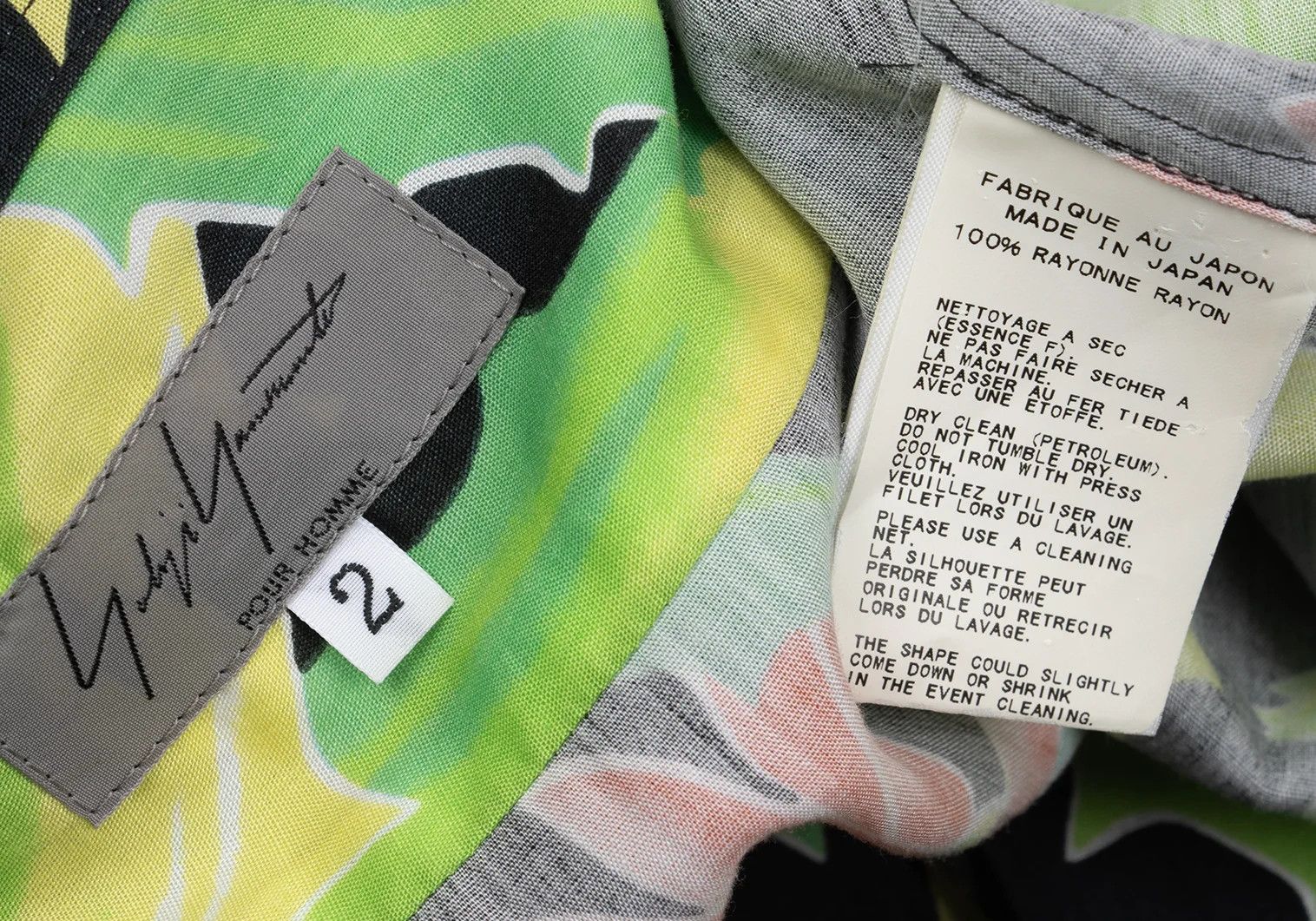 Yohji Yamamoto Yohji Yamamoto Crocodile Aloe Print Aloha Shirt Size US M / EU 48-50 / 2 - 17 Thumbnail