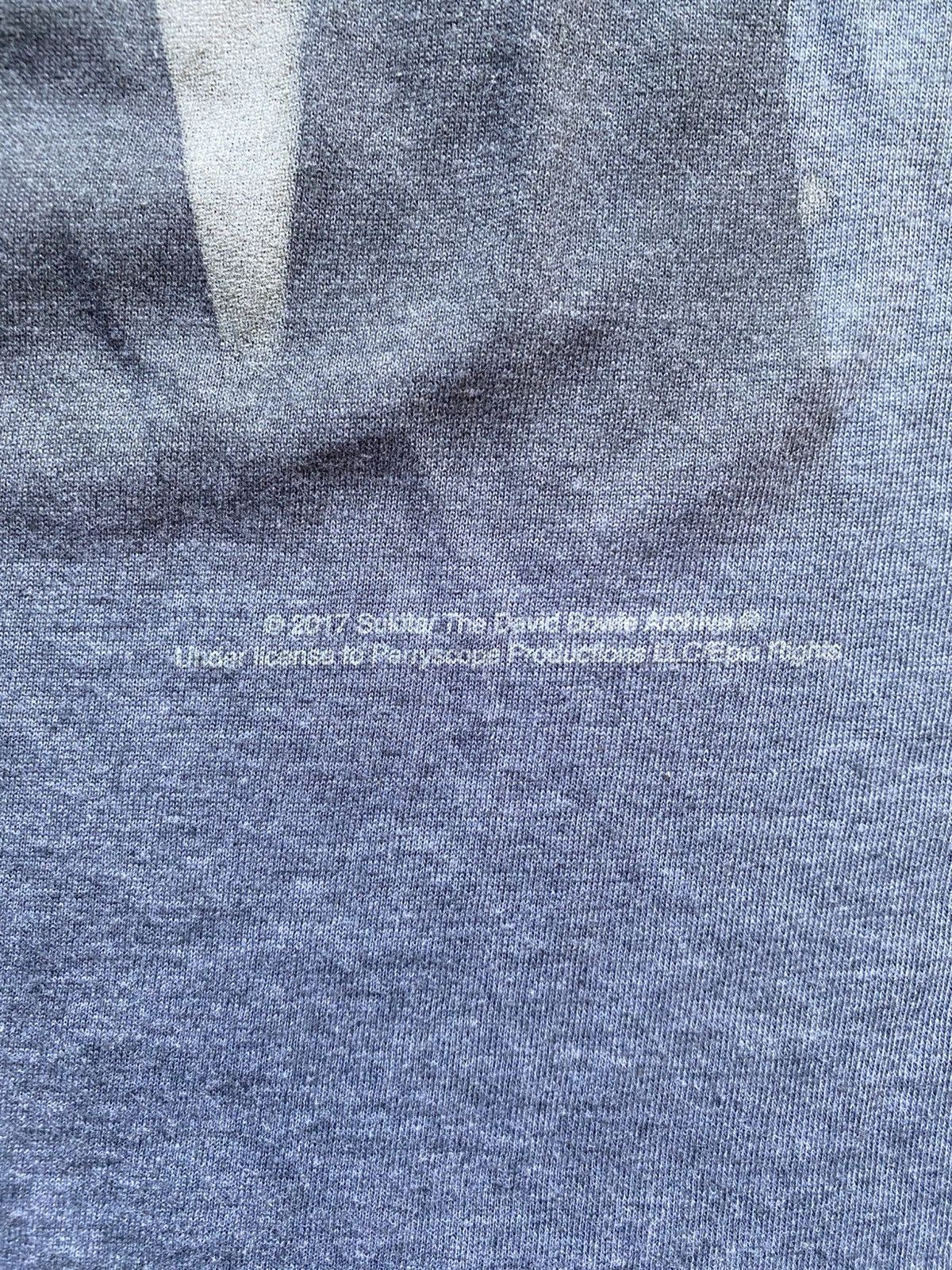 Band Tees BOWIE Size US M / EU 48-50 / 2 - 3 Thumbnail