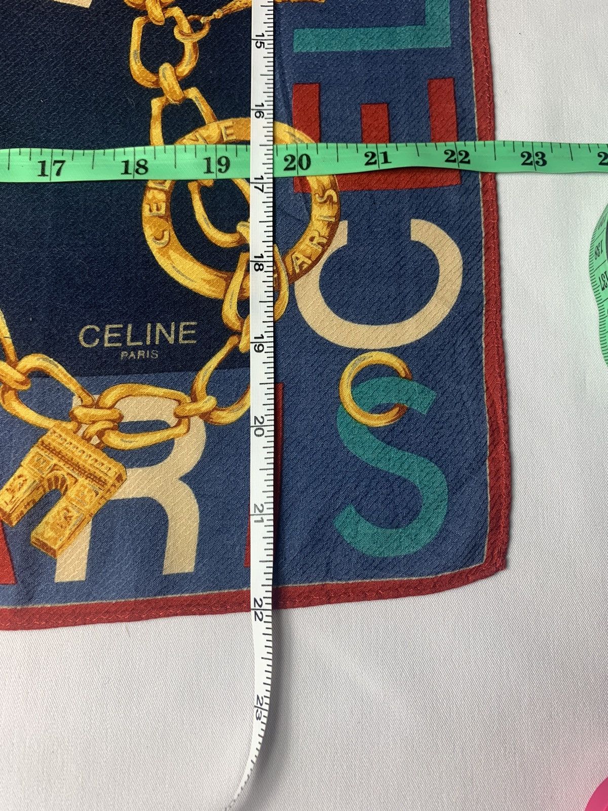 Celine Celine Handkerchief / Neckerchief / Bandana Size ONE SIZE - 6 Thumbnail