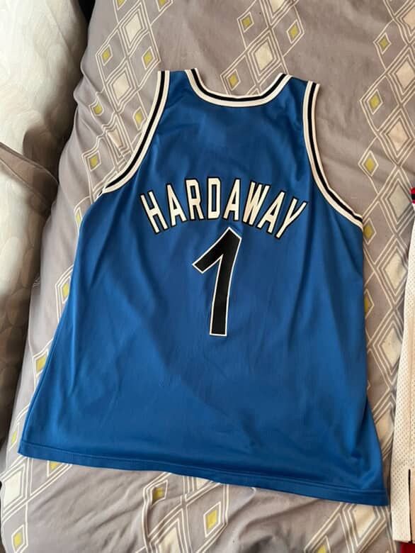 Champion × NBA × Vintage 90s Anfernee Penny Hardaway Orlando Magic Champion Jersey 48 Size US XL / EU 56 / 4 - 2 Thumbnail