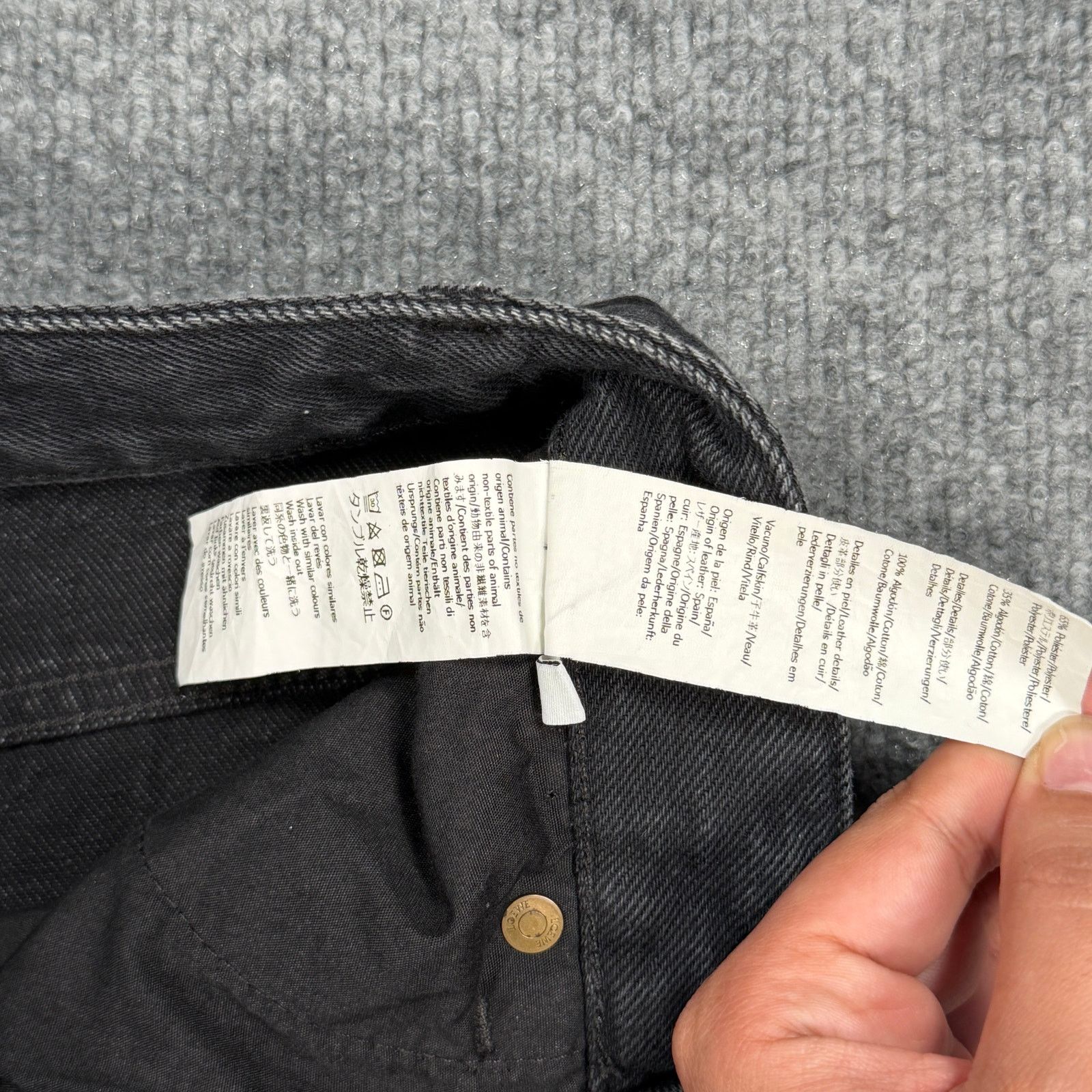 Loewe Loewe Anagram Baggy Jeans Size US 30 / EU 46 - 5 Thumbnail