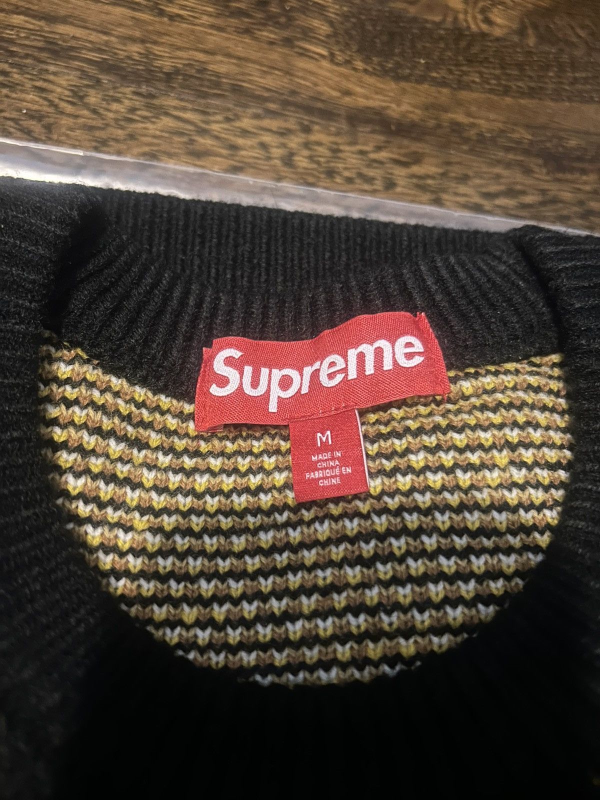 Antihero × Supreme Supreme x AntiHero Sweater Size US M / EU 48-50 / 2 - 3 Thumbnail