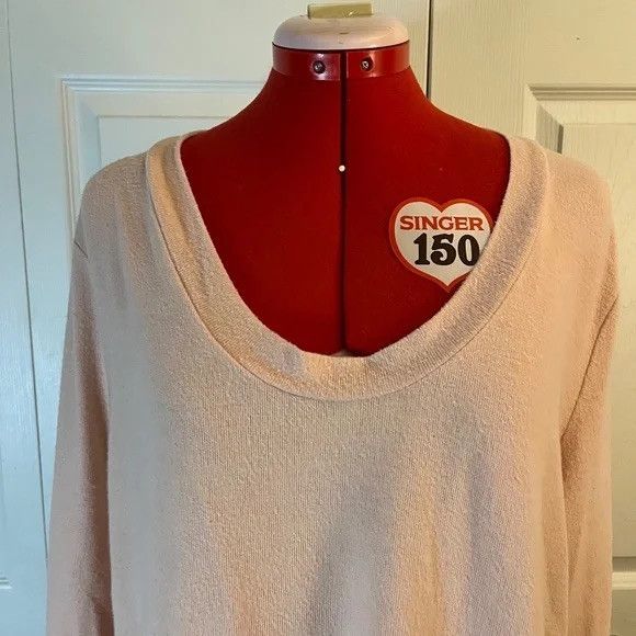 Other Peace Love World Lace Up Back Sweater M/L Size M / US 6-8 / IT 42-44 - 7 Thumbnail