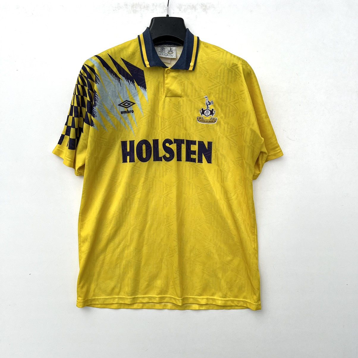 Umbro × Vintage VINTAGE TOTTENHAM HOTSPUR 1991/1995 SHIRT UMBRO JERSEY Size US L / EU 52-54 / 3 - 1 Thumbnail