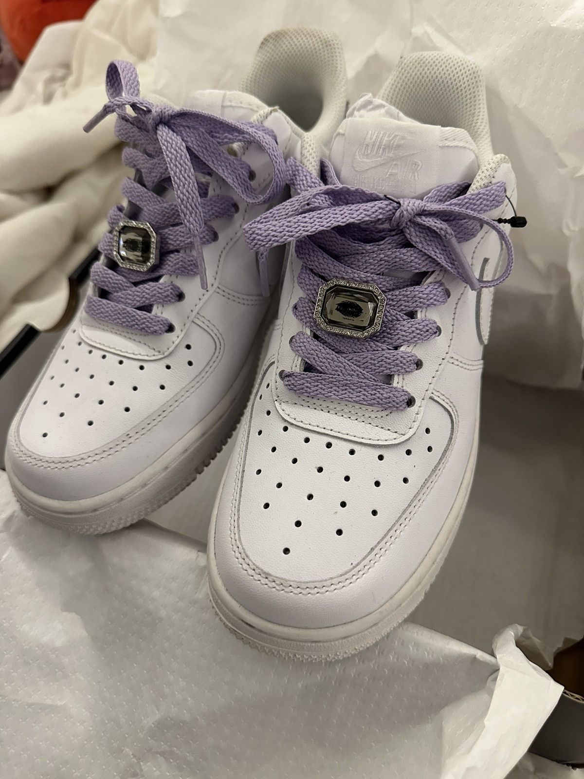Nike Lavender Nikes Size US 6.5 / IT 36.5 - 1 Thumbnail